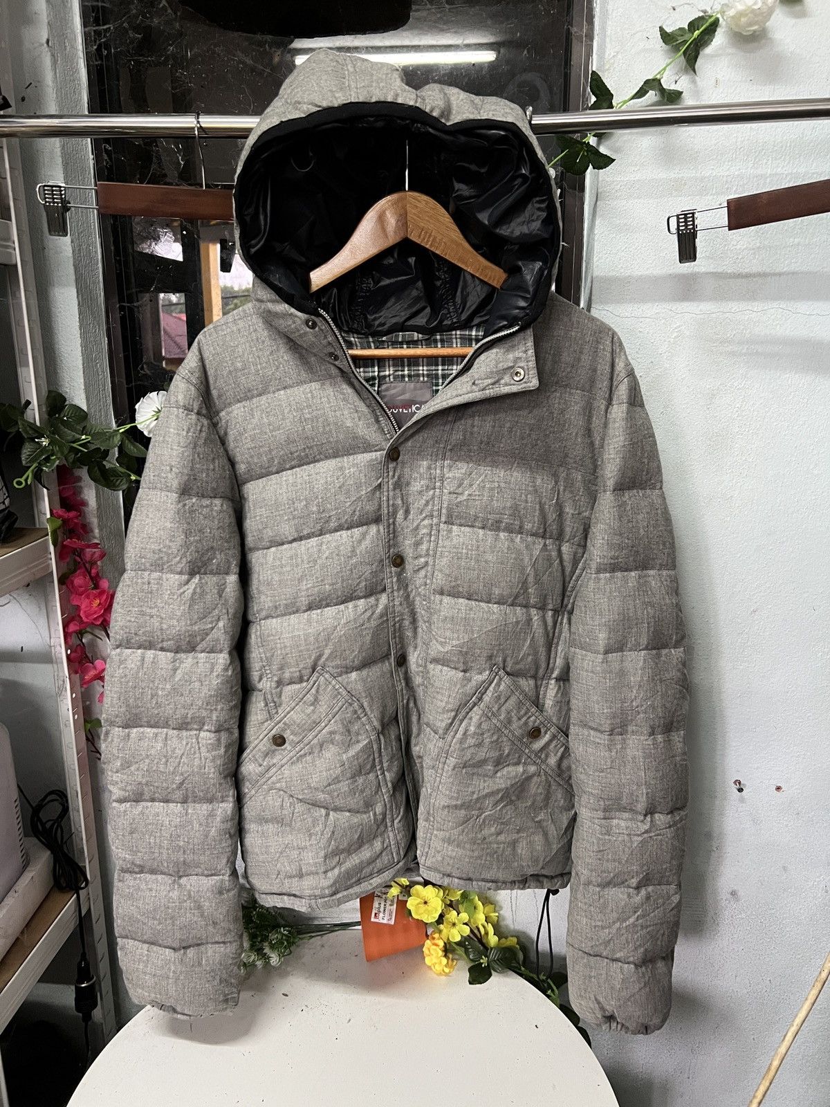 Vibtage Duvetica Purffer Jacket