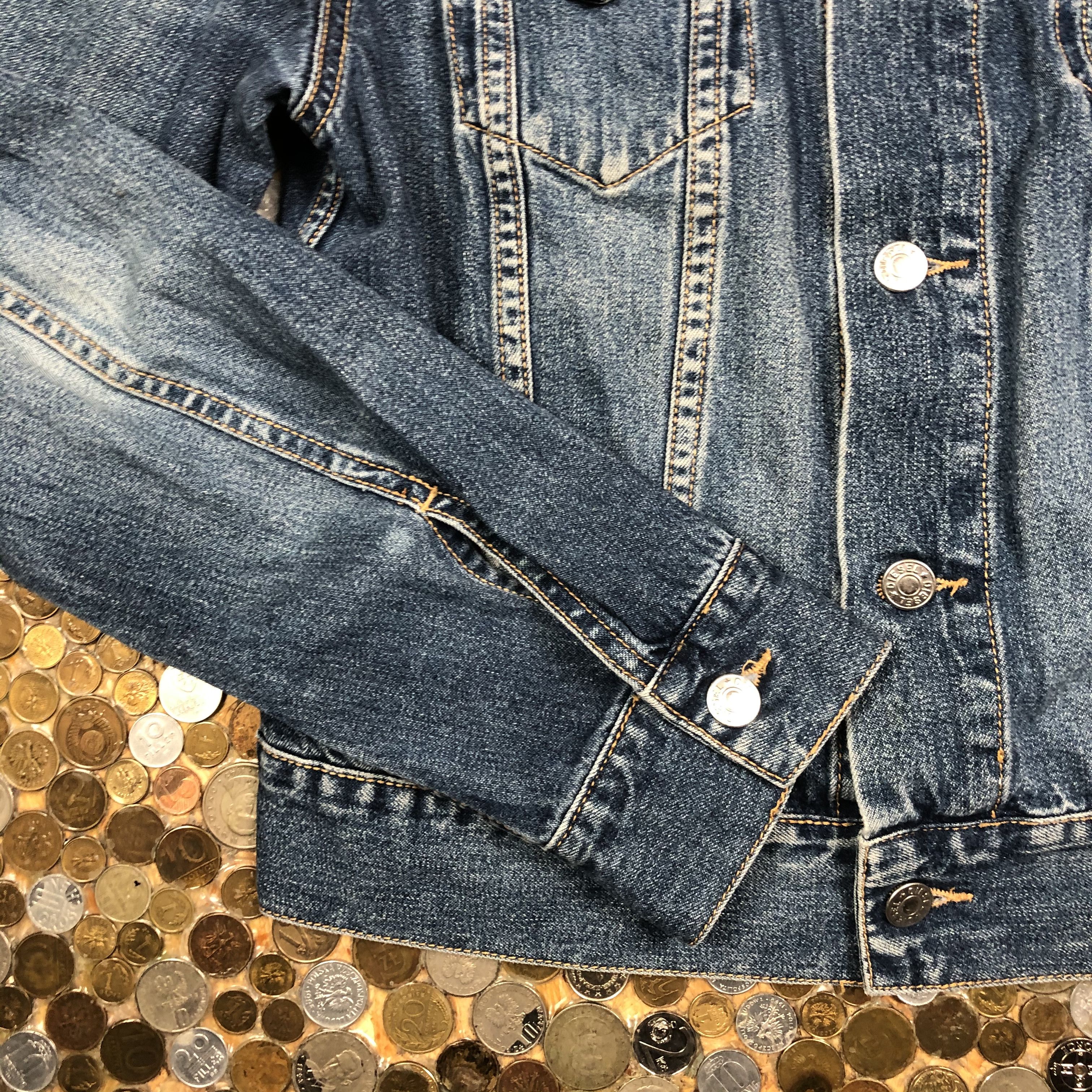 Diesel Diesel Jeans Jacket 90's Size L / US 10 / IT 46 - 3 Thumbnail