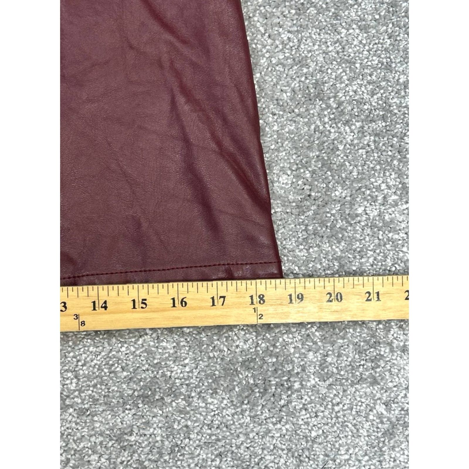Express Express Skirt Womens 4 Red Lined Buckle Back Zip Mini Clubbing Short Size 27" / US 4 / IT 40 - 4 Thumbnail