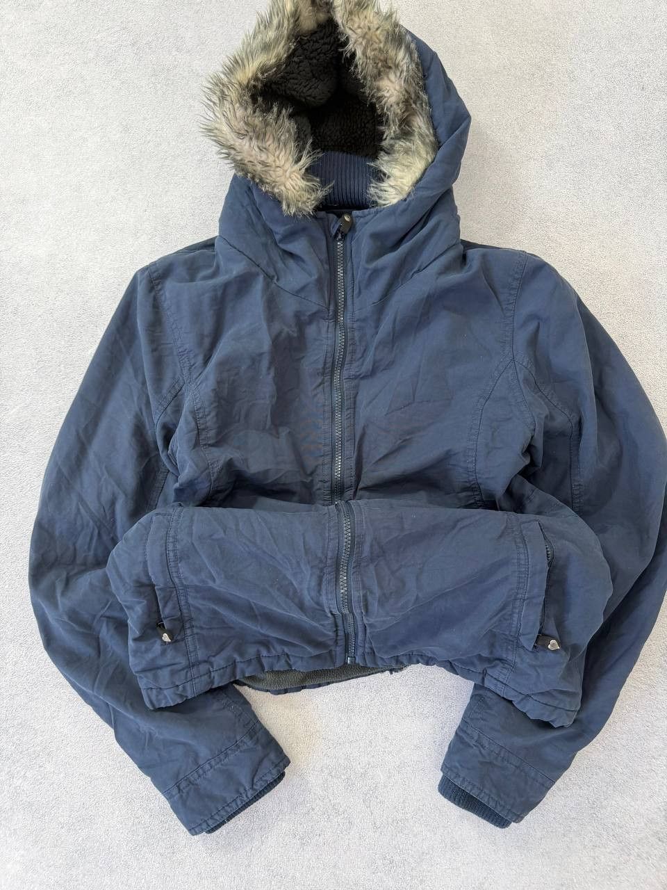 Japanese Brand VTG Streetwear Fur Avant-Garde Y2K Jacket Archive Japan Size S / US 4 / IT 40 - 8 Thumbnail