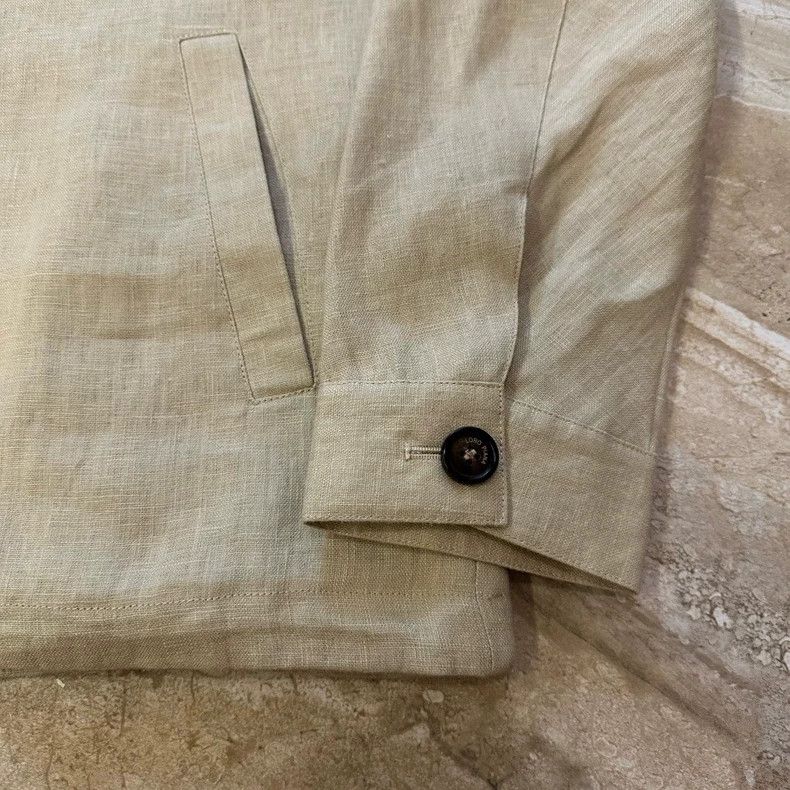 Loro Piana LORO PIANA Flax jacket coat Size US M / EU 48-50 / 2 - 6 Thumbnail