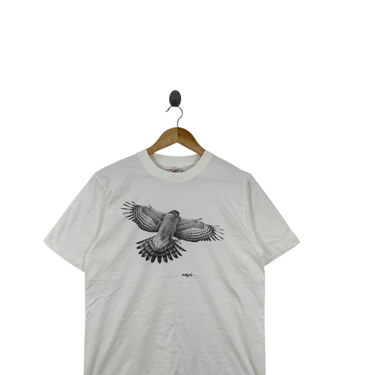 Other YABUUCHI MASAYUKI ART MUSEUM The Birds Of Japan Tee Shirt Size US M / EU 48-50 / 2 - 2 Thumbnail