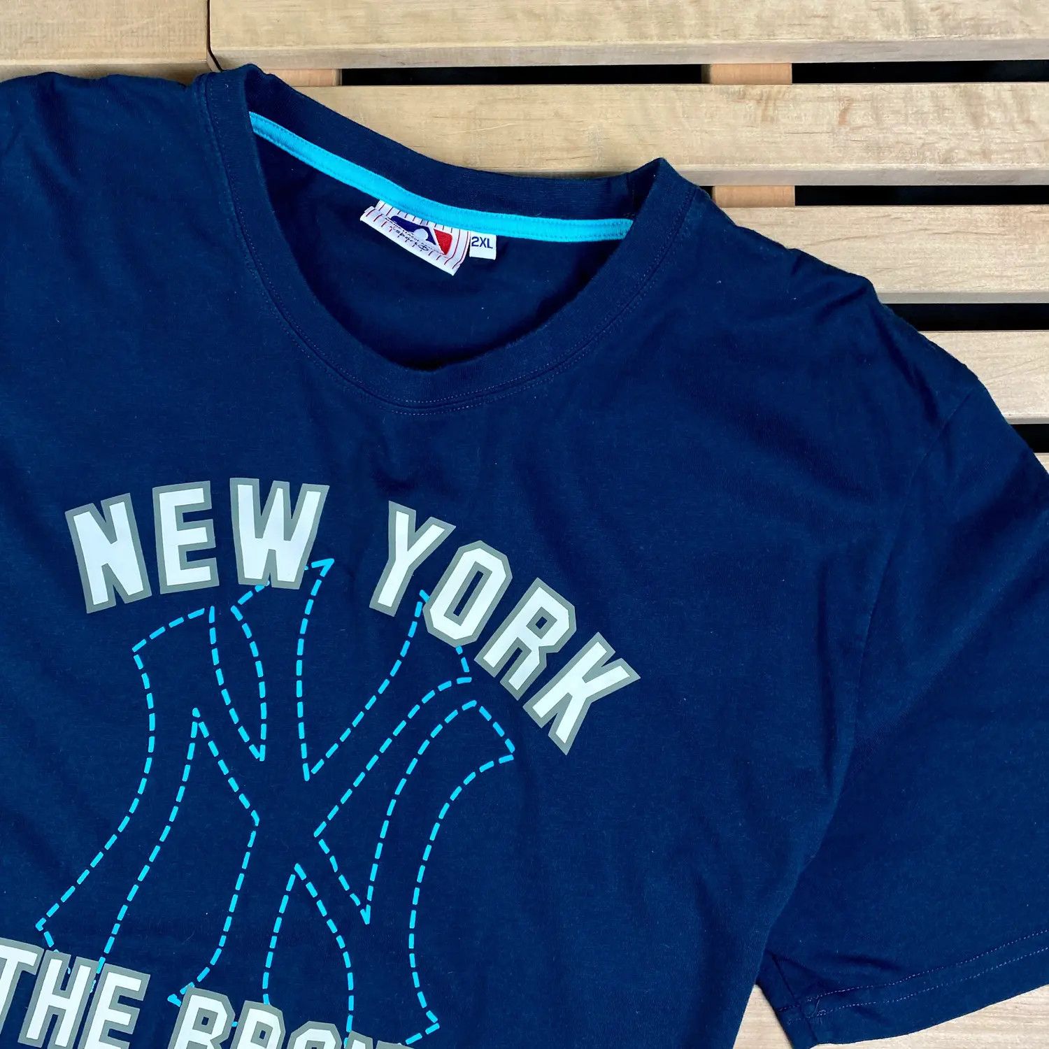 New York Yankees Mens T Shirt Yankees New York The Bronx Size XXL 2XL Size US XXL / EU 58 / 5 - 2 Thumbnail