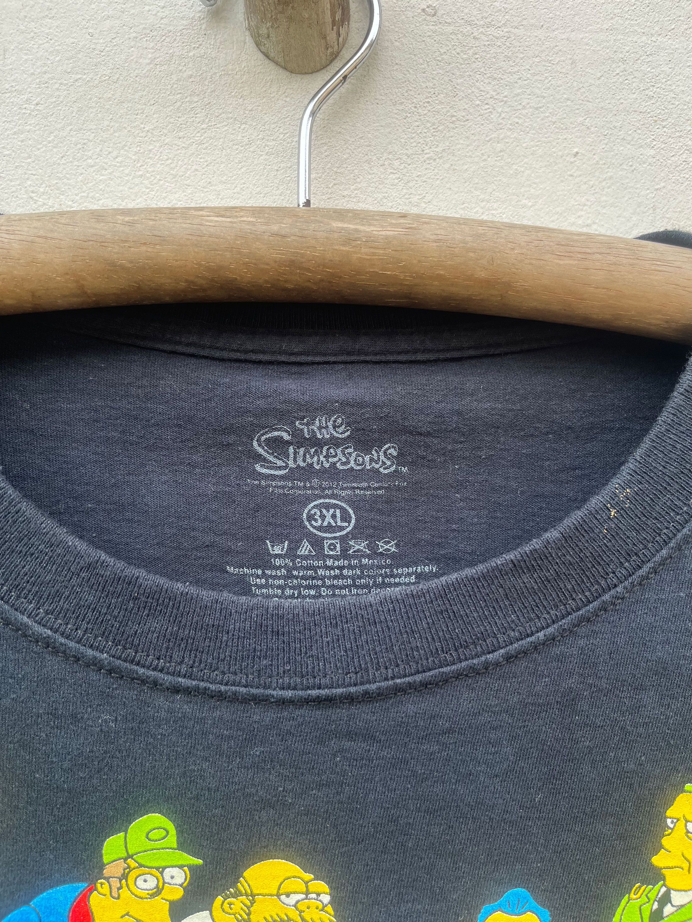 Sci-Fi Fantasy Vintage Matt Groening Simpsons 2000s y2k Graphic Cartoon Size US XXL / EU 58 / 5 - 3 Thumbnail