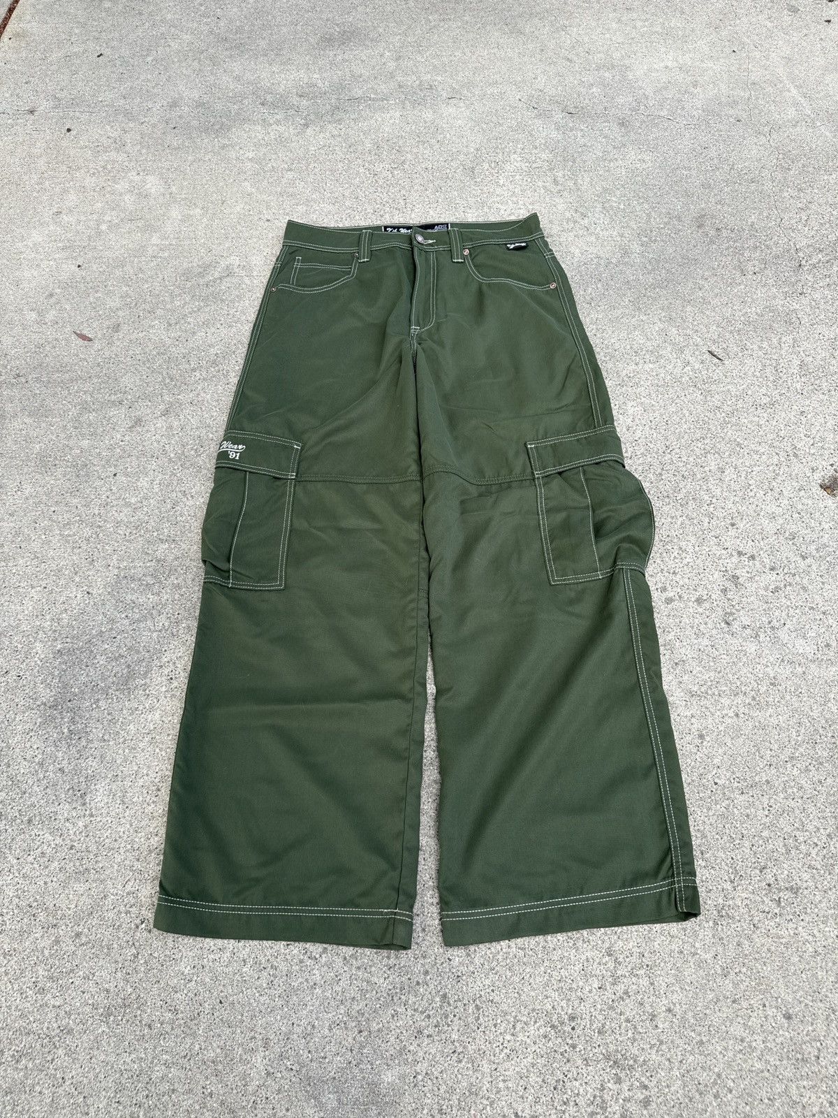Other kikwear microsuede cargo pants Size US 32 / EU 48 - 1 Thumbnail