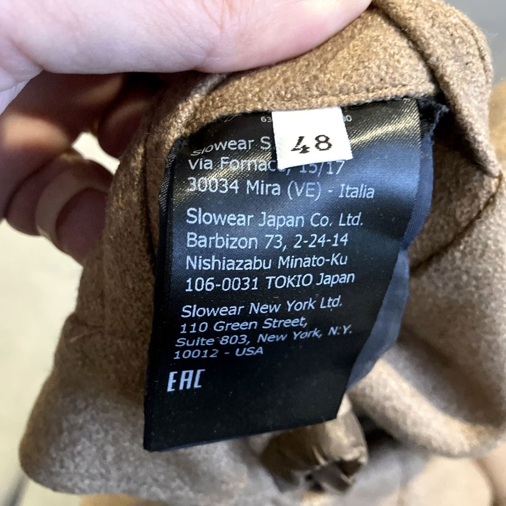Camel Montedoro Slowear Sport Jacket 100% Virgin Wool Camel Size 38 Brown Men Jacket US 38 EU 48 NWT Size US XXS / EU 40 - 7 Thumbnail