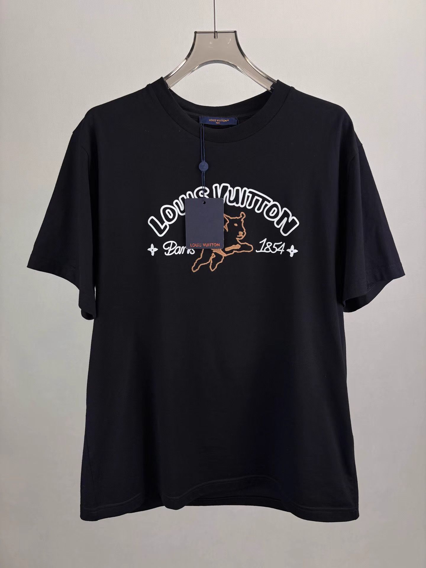 Louis Vuitton LV Puppy Embroidered Short Sleeve K1 Size US XL / EU 56 / 4 - 1 Thumbnail