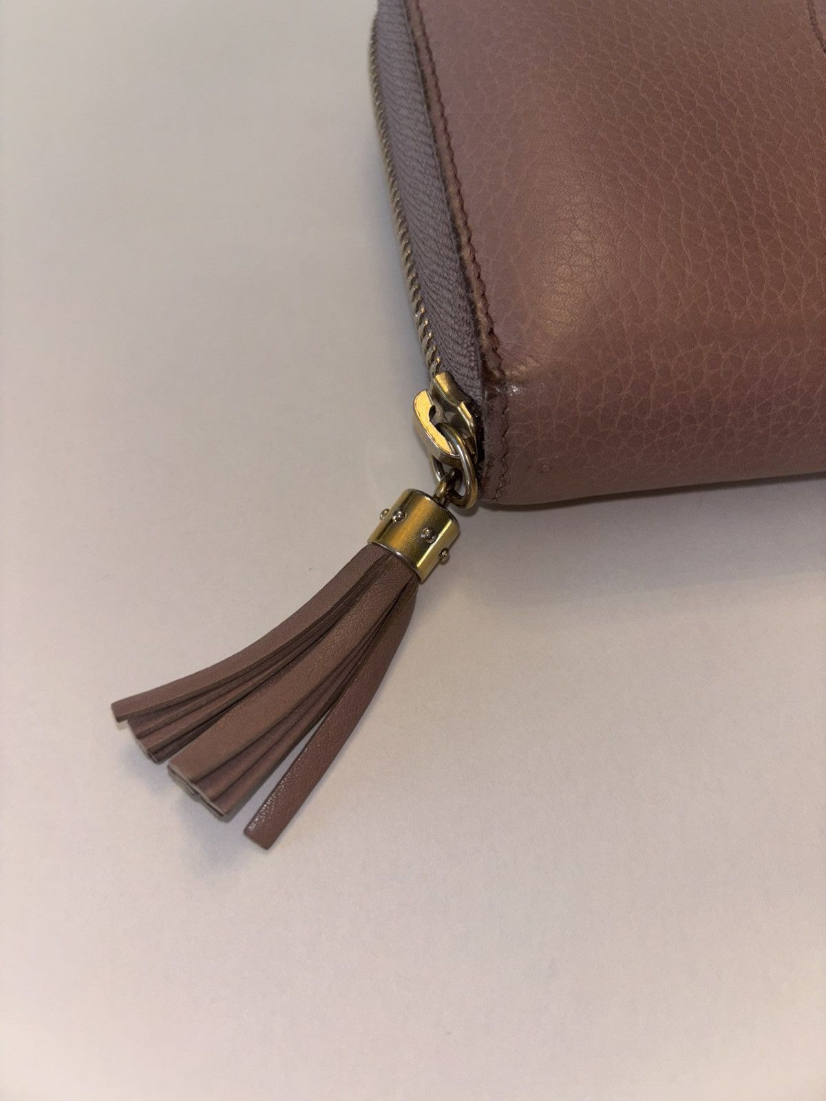 Gucci Gucci Soho Full Zip Wallet Size ONE SIZE - 2 Thumbnail