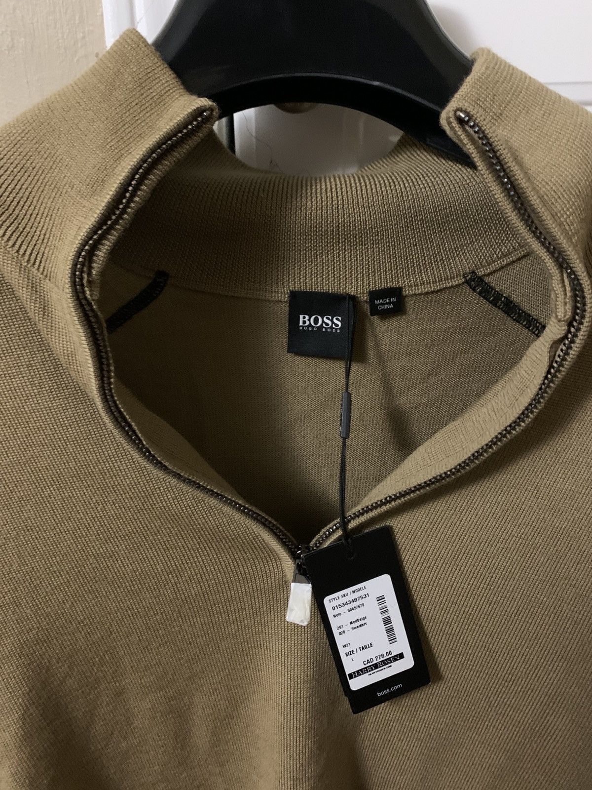 Hugo Boss Hugo Boss Sweater Size US L / EU 52-54 / 3 - 4 Thumbnail