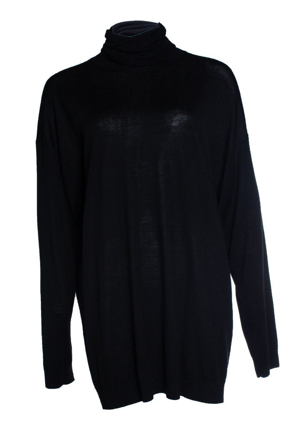 Acne Studios Acne, black turtle neck sweater Size M / US 6-8 / IT 42-44 - 1 Thumbnail