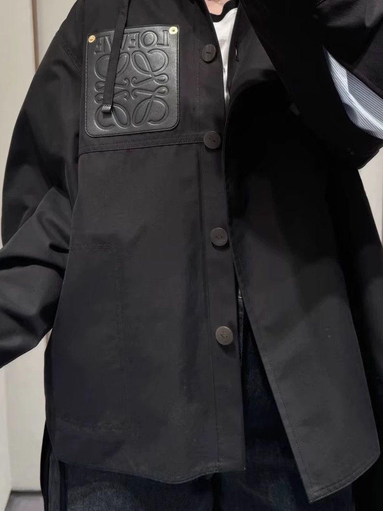 Loewe LOEWE Skinny bagged parker coat Size XS / US 0-2 / IT 36-38 - 2 Thumbnail