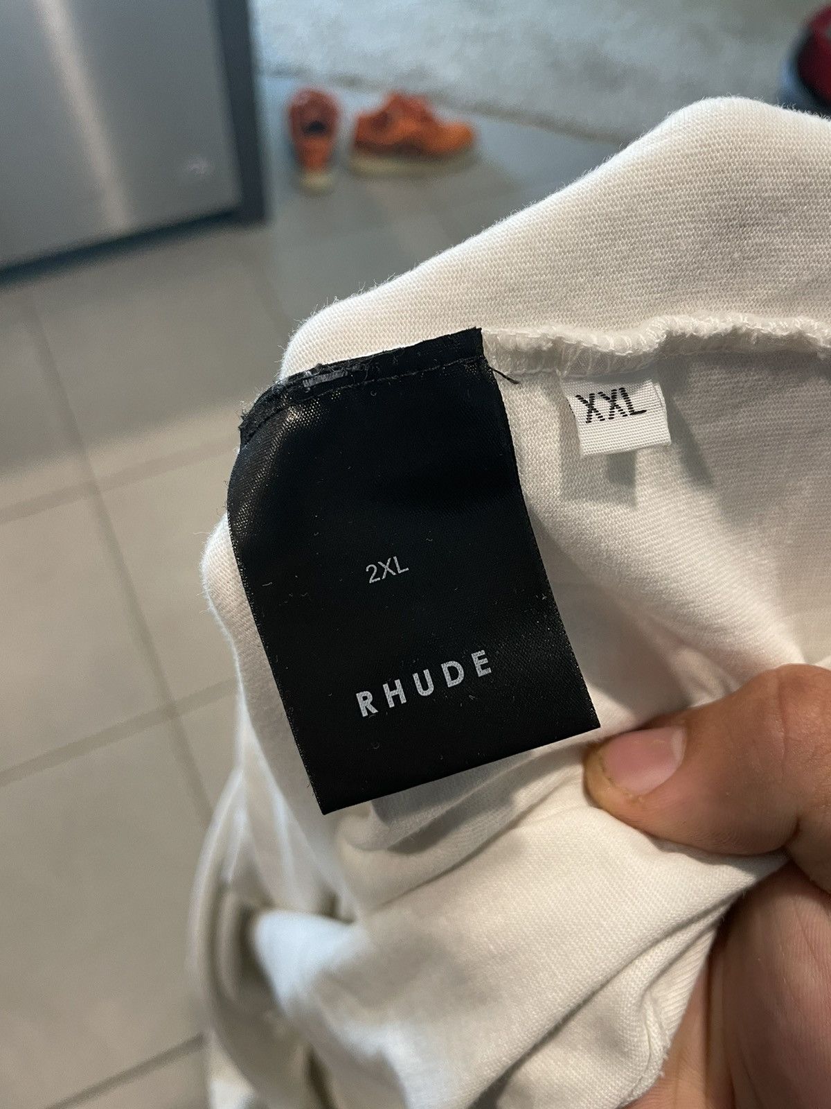 Rhude Rhude t shirt size xxl Size US XXL / EU 58 / 5 - 4 Thumbnail