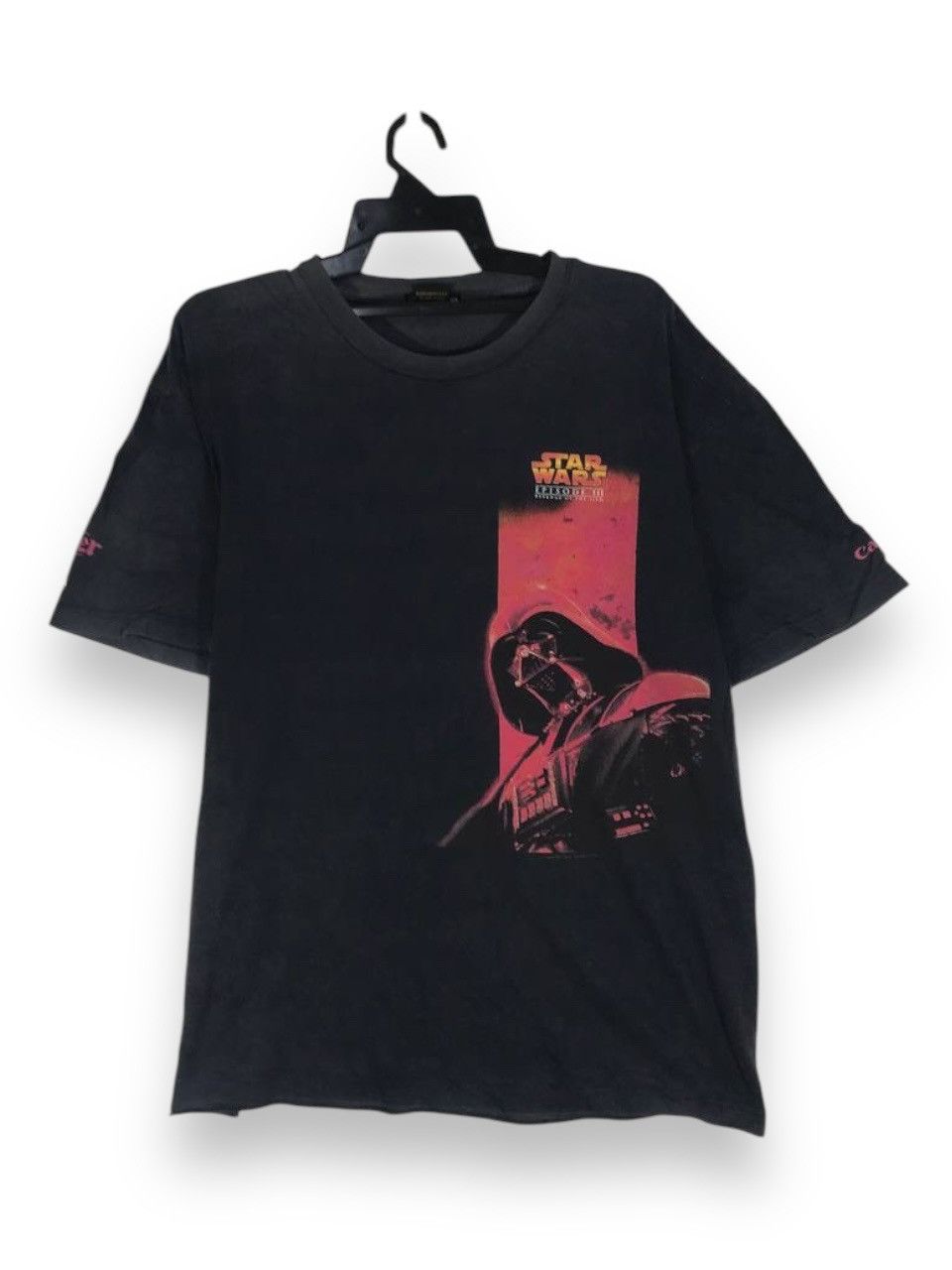 Canon × Vintage Vintage 2005 Star Wars tshirt promo by canon darth vader Size US XL / EU 56 / 4 - 1 Thumbnail