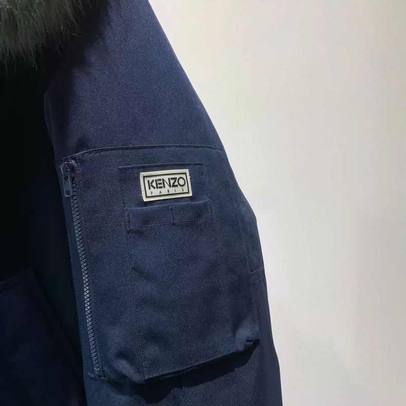 Kenzo Kenzo Puffer Jacket Size US L / EU 52-54 / 3 - 6 Thumbnail