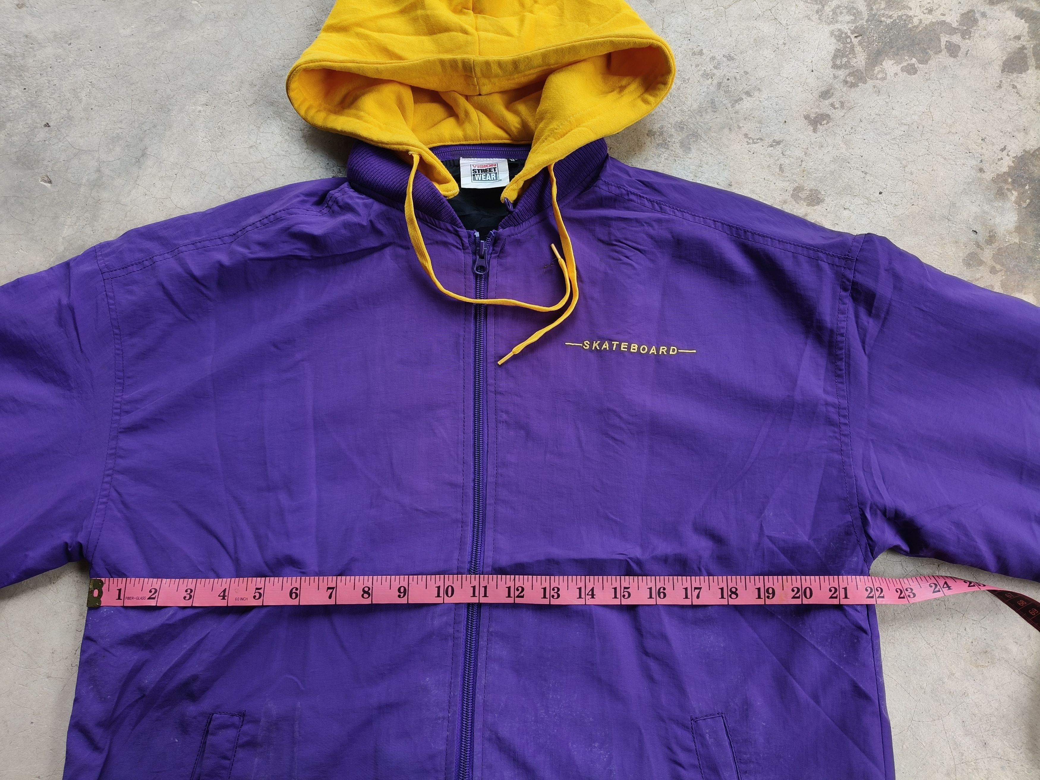Vision Streetwear Vision Streetwear Zipper Hoodie Size US M / EU 48-50 / 2 - 10 Thumbnail