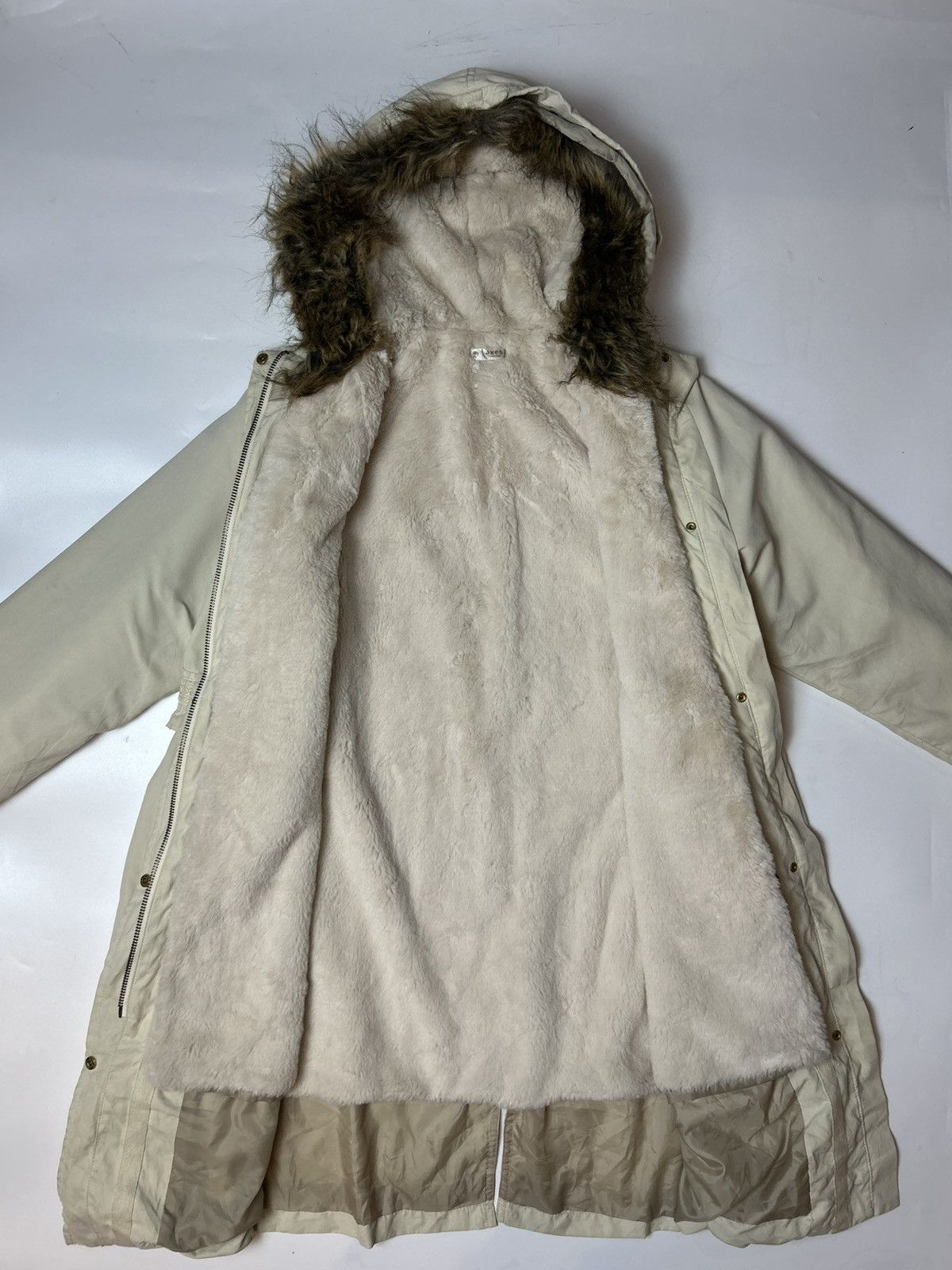 Other AXES FEMME FAUX FUR LINING HOODIE JACKET Size L / US 10 / IT 46 - 3 Thumbnail