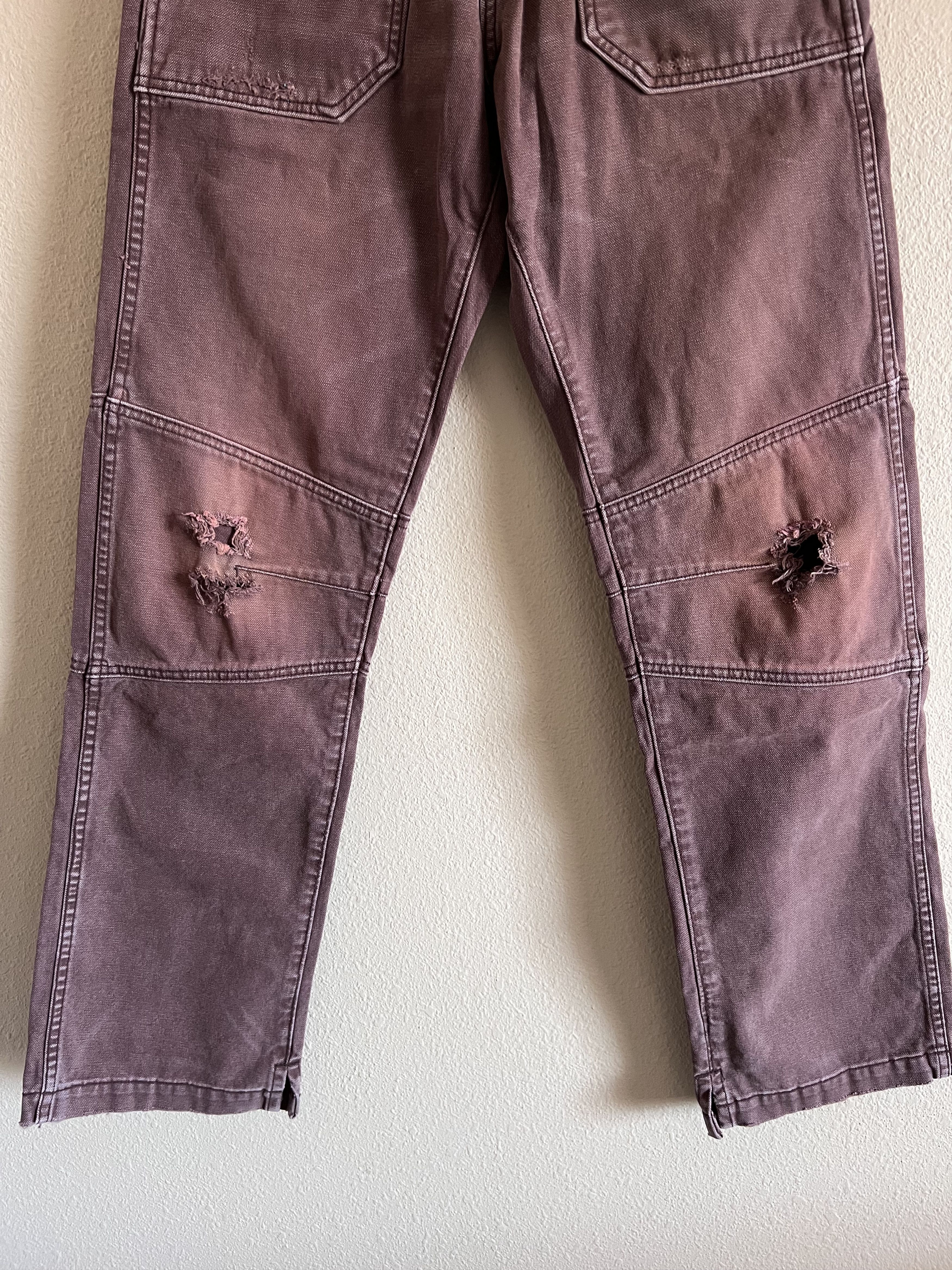 Rhude Rhude Cotello Split Double Knee Pants Size US 29 - 3 Thumbnail
