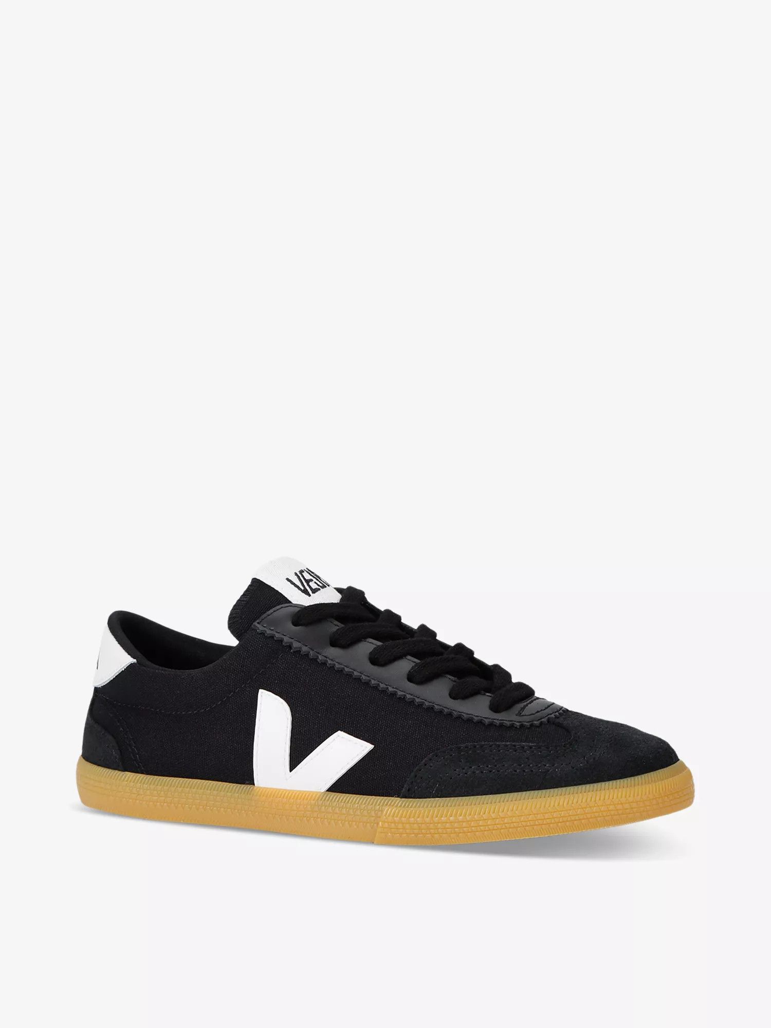 Veja o1s22i1n0924 Volleyball Sneakers in Black Size US 10 / IT 40 - 3 Thumbnail