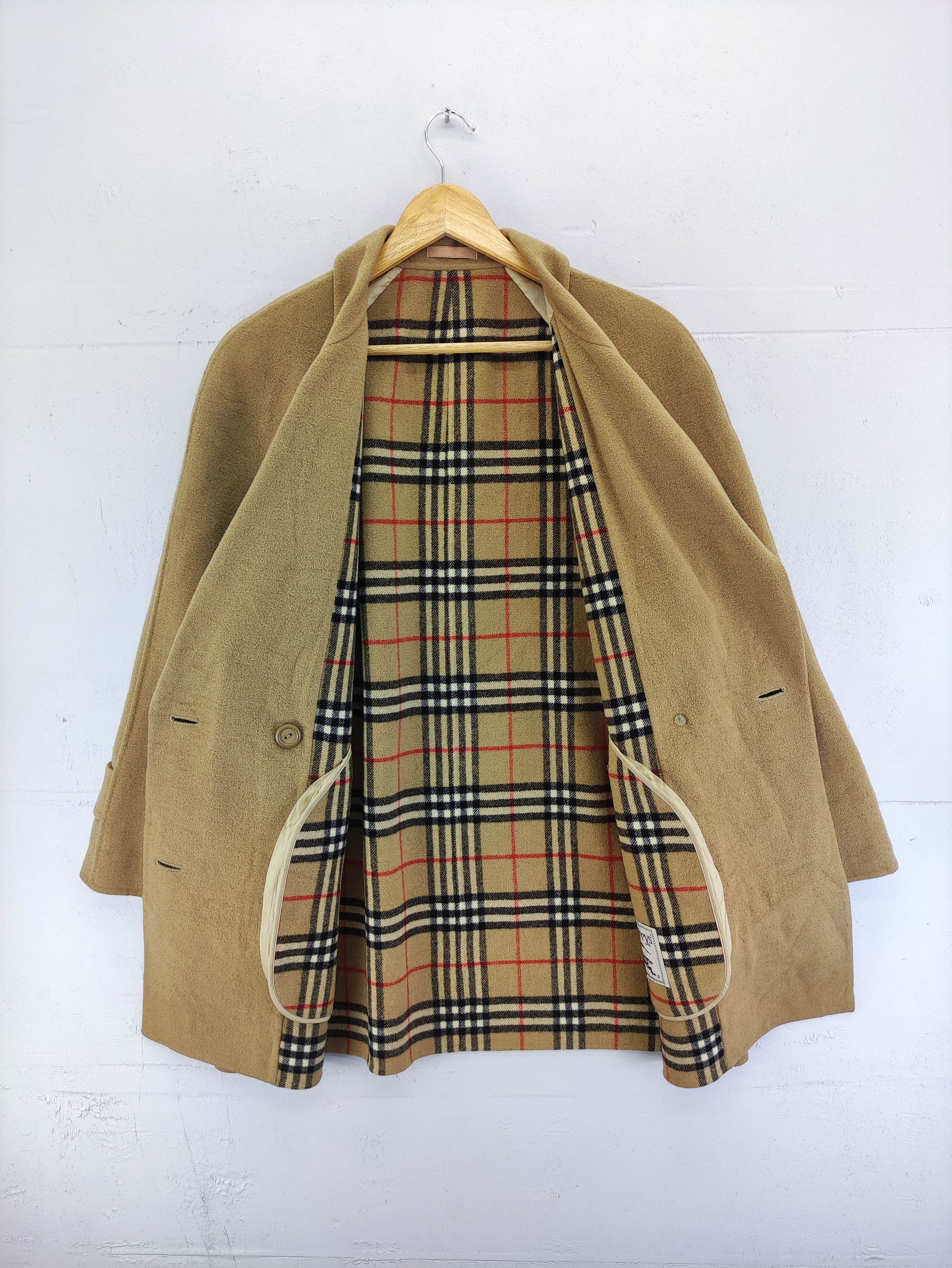 Burberry Vintage Burberrys Wool Nova Check Jacket Size US L / EU 52-54 / 3 - 5 Thumbnail
