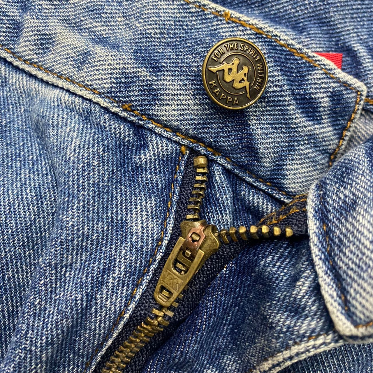 Kappa Vintage Kappa Denim Jeans Size US 35 - 12 Thumbnail