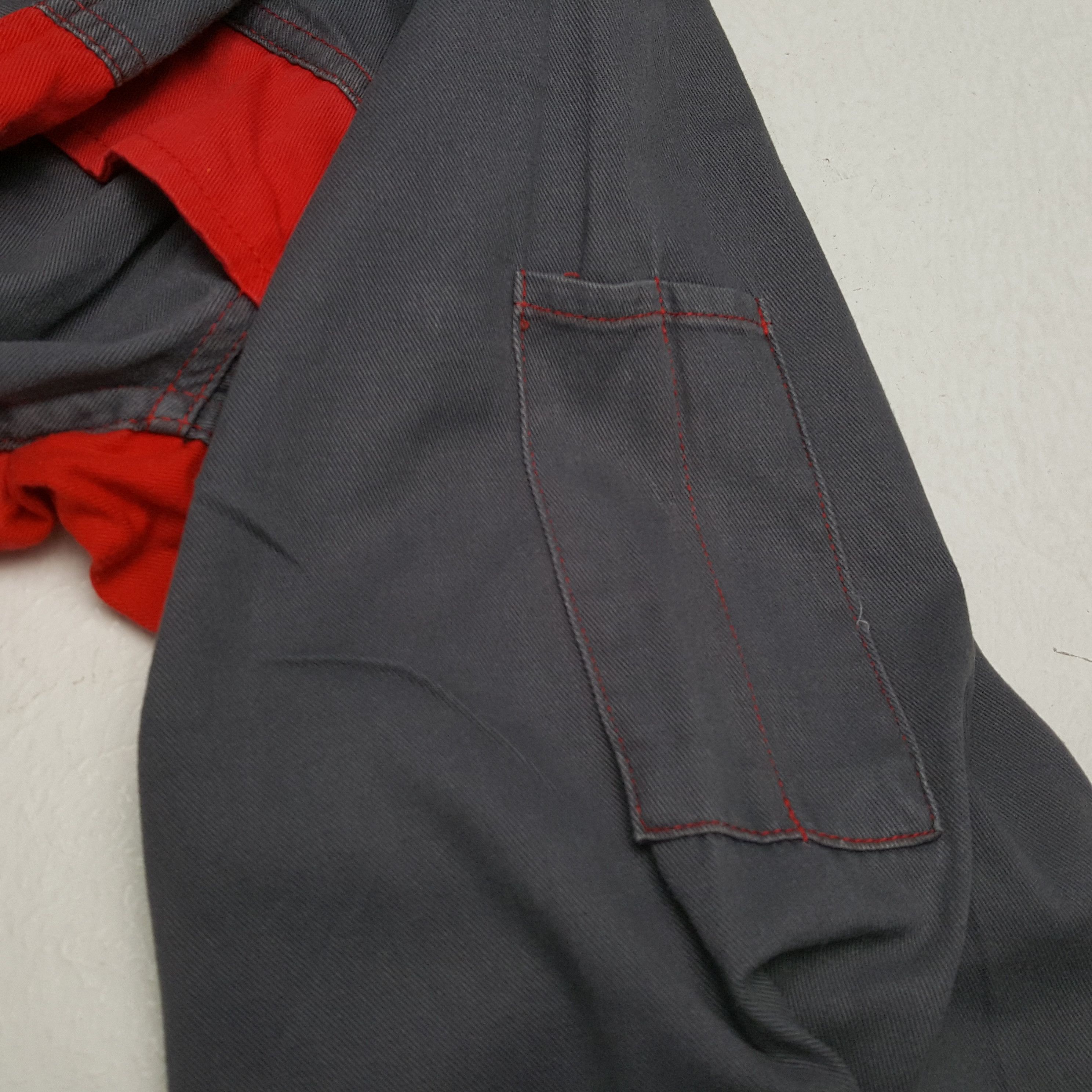 Vintage AKTIO Workwear Style Coverall Jacket Size US M / EU 48-50 / 2 - 11 Thumbnail