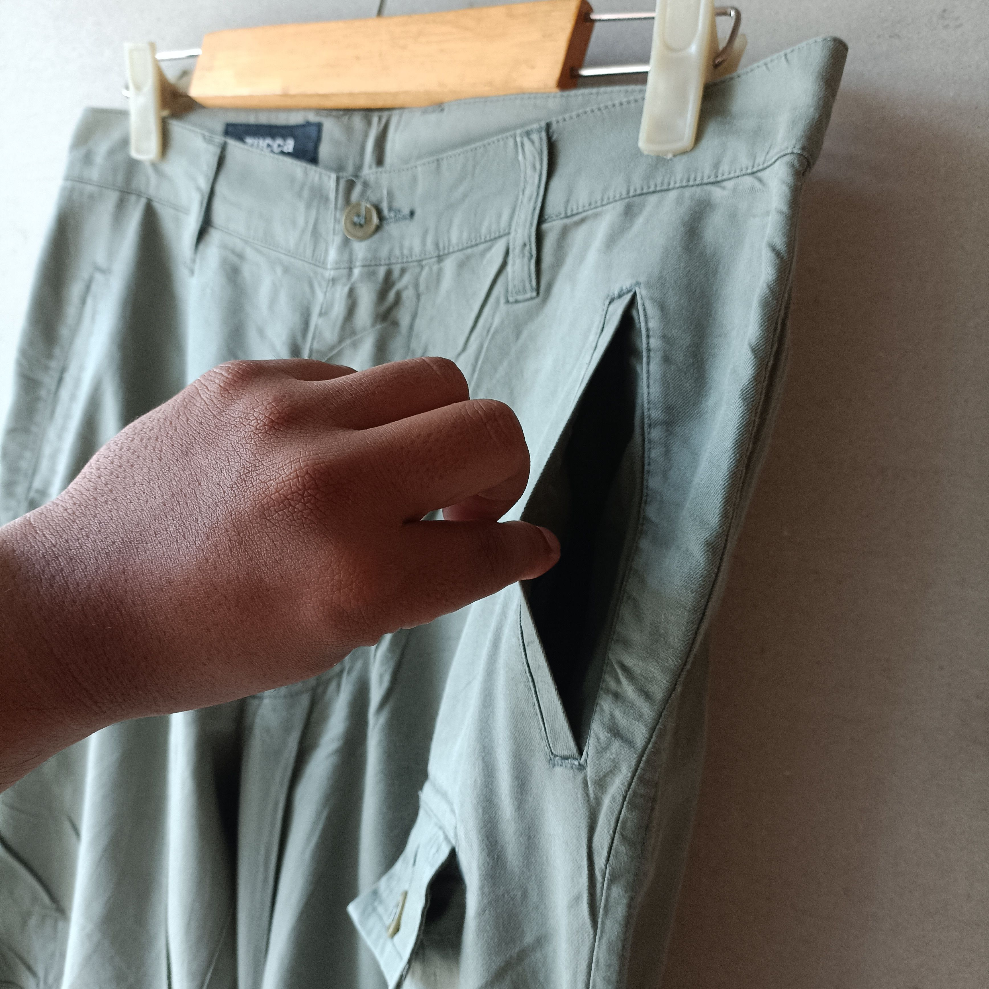 Japanese Brand Zucca Issey Miyake Double knee military Multi pocket Size US 30 / EU 46 - 6 Thumbnail