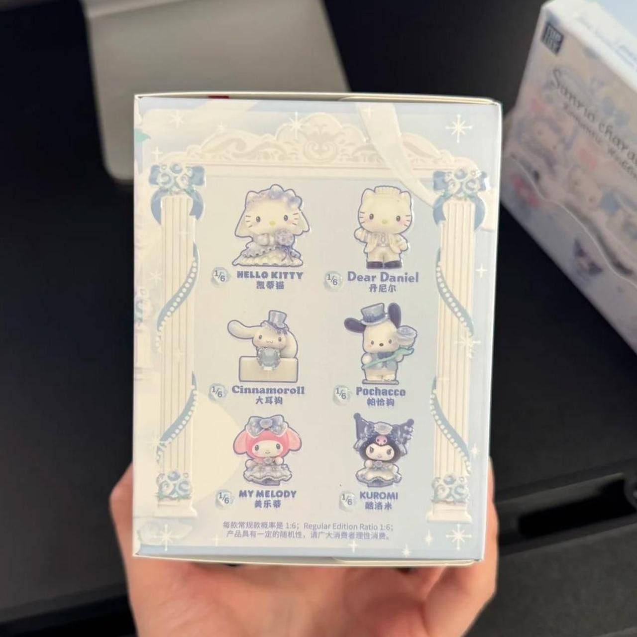 POP MART Top toy x Sanrio romantic wedding blind box Size ONE SIZE - 4 Thumbnail