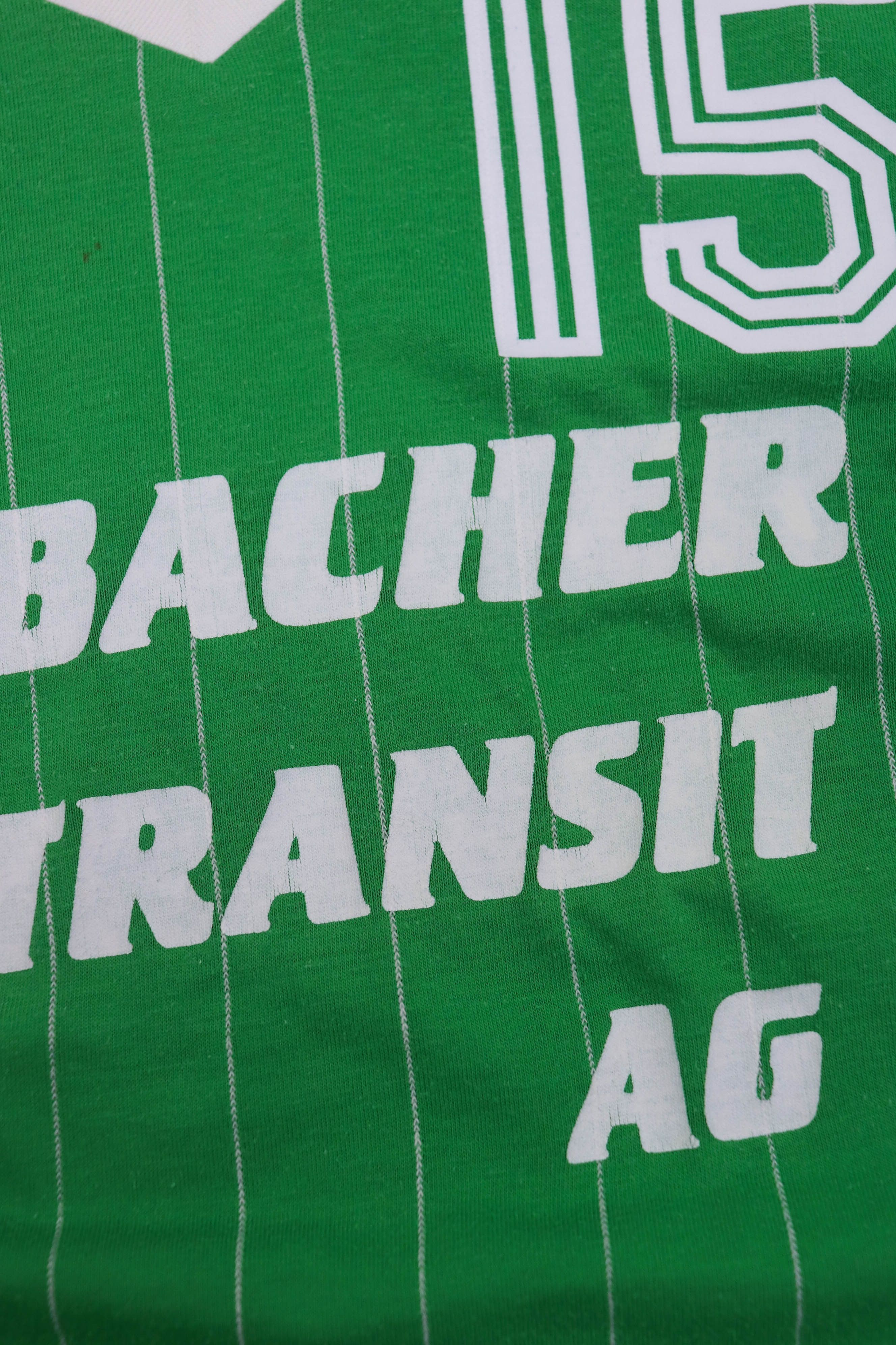 Adidas 70-80s Vintage Adidas Ventex Made in France LS Soccer Shirt Size US M / EU 48-50 / 2 - 7 Thumbnail