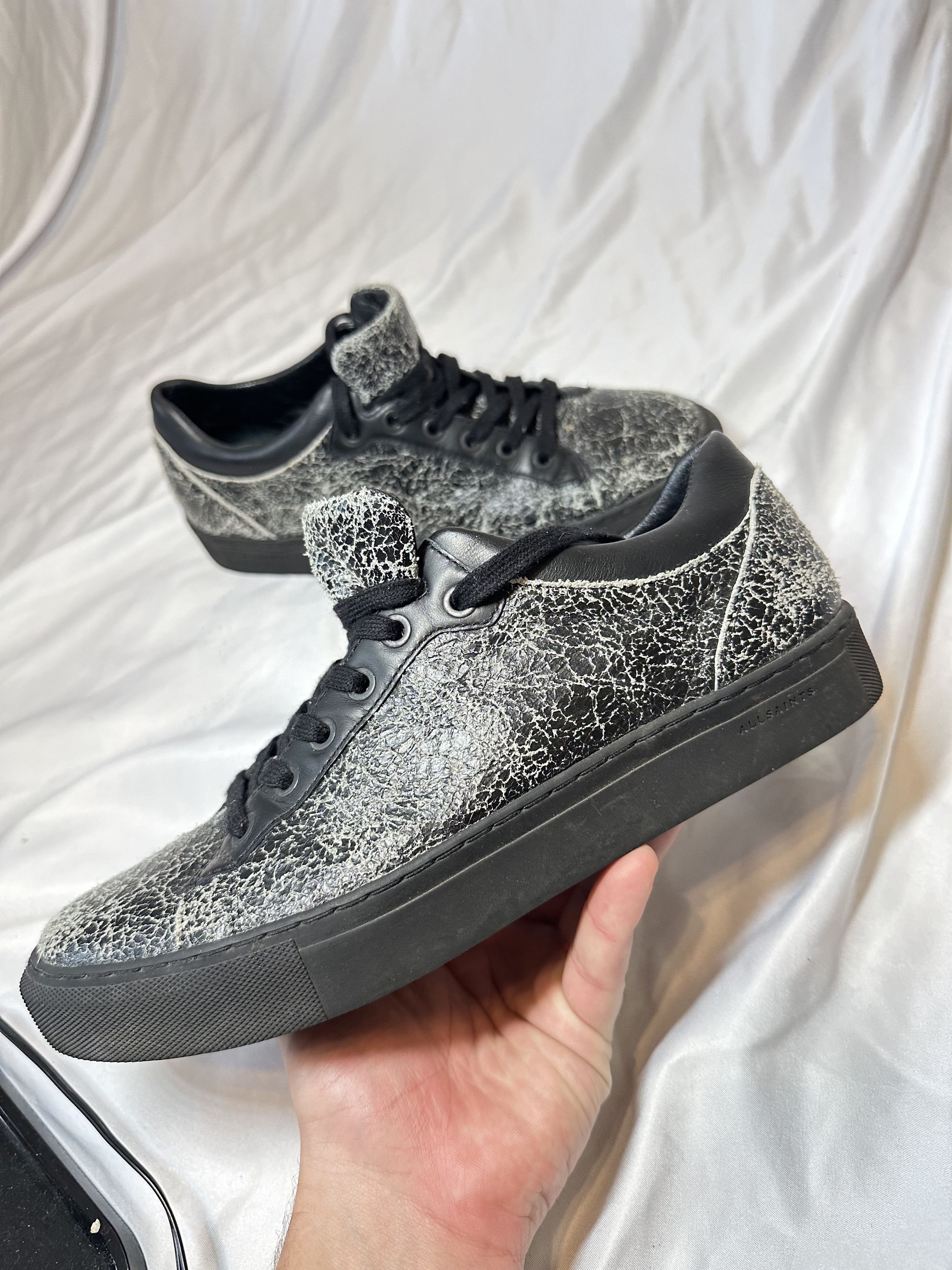 Allsaints Leather lowtops Size US 8 / EU 41 - 2 Thumbnail