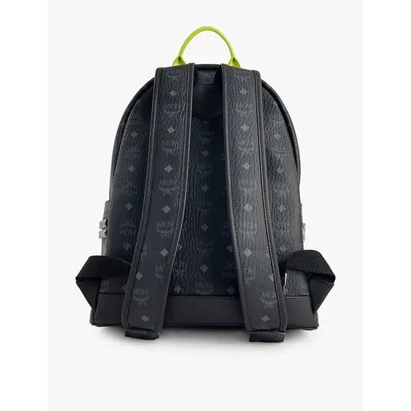 MCM o1mt1gz0825 Size: OS / Medium Backpack in Black Size ONE SIZE - 4 Thumbnail