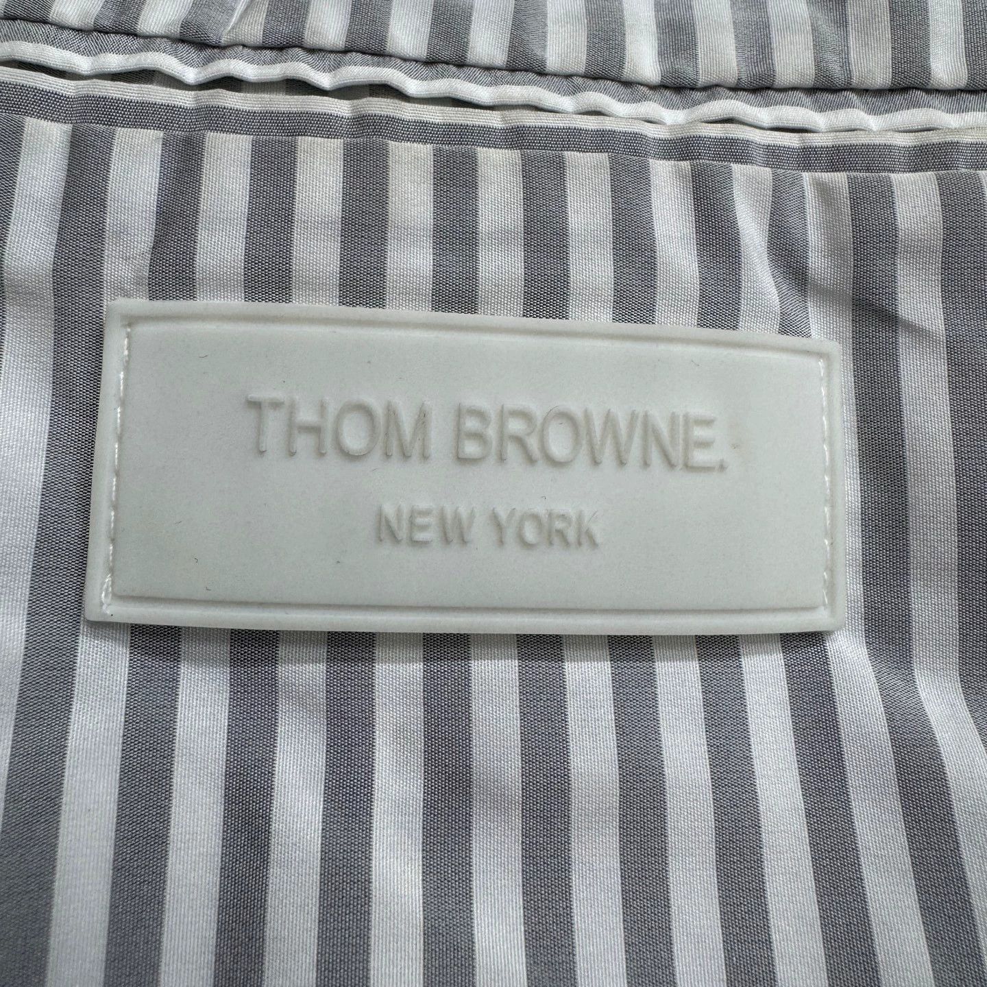 Thom Browne Thom Browne Wool & Deer Suede Down Jacket Size 2 Size US M / EU 48-50 / 2 - 3 Thumbnail