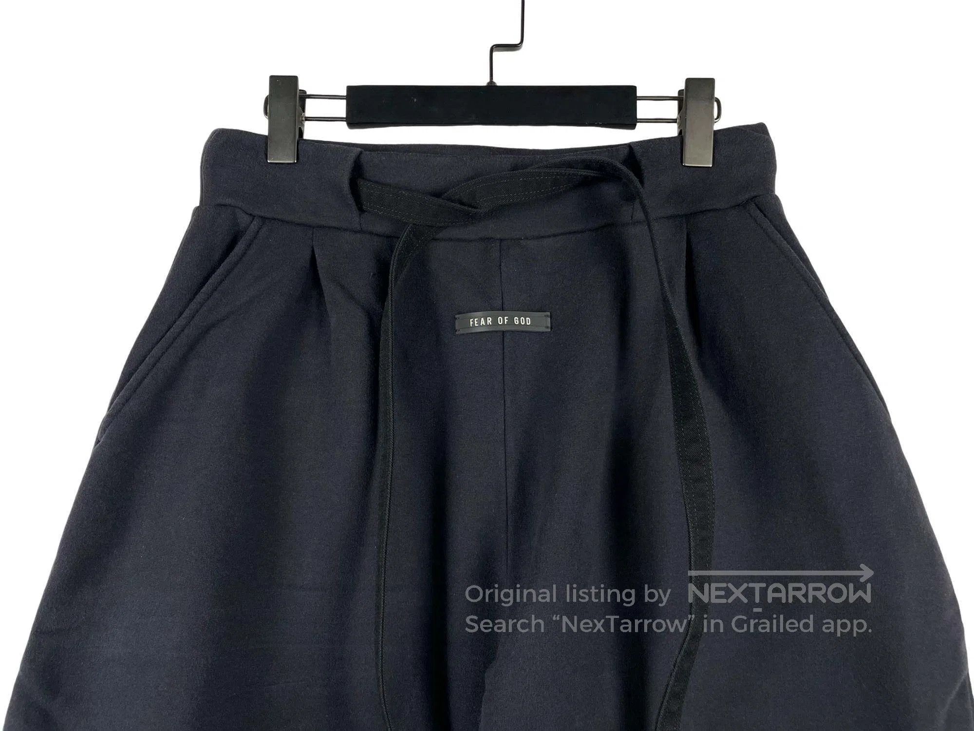 Fear of God FEAR OF GOD size S Ribbon Shorts Size US 27 - 3 Thumbnail