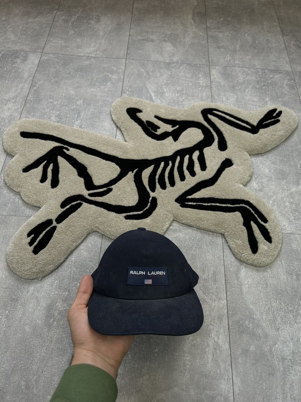 Polo Ralph Lauren Mens Vintage Polo Sport Ralph Lauren cap hats y2k rare Size ONE SIZE - 3 Thumbnail