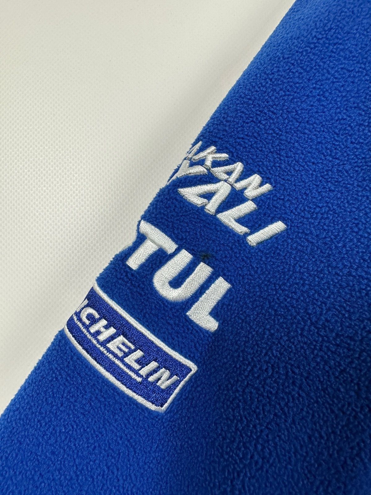 Vintage Vintage Suzuki Ecstar Michelin Racing Zip Fleece Jacket Size US XL / EU 56 / 4 - 18 Thumbnail