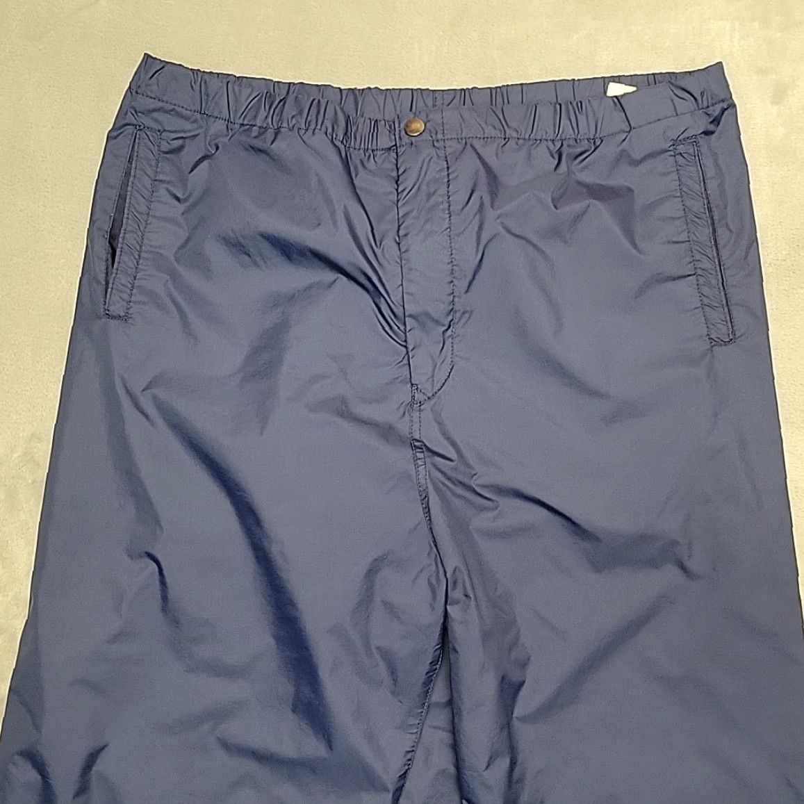 Vintage VINTAGE LaMode DuGolf Gore Tex Rain Pants Mens M Blue Golf Classic Denim? Size US 31 - 3 Thumbnail