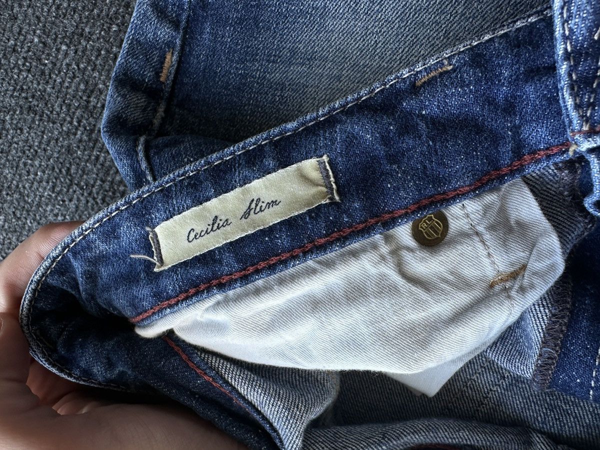 Ralph Lauren 🚨RARE RL RALPH LAUREN WOMEN DENIM JEANS FLAG LOGO Size 30" / US 8 / IT 44 - 12 Thumbnail
