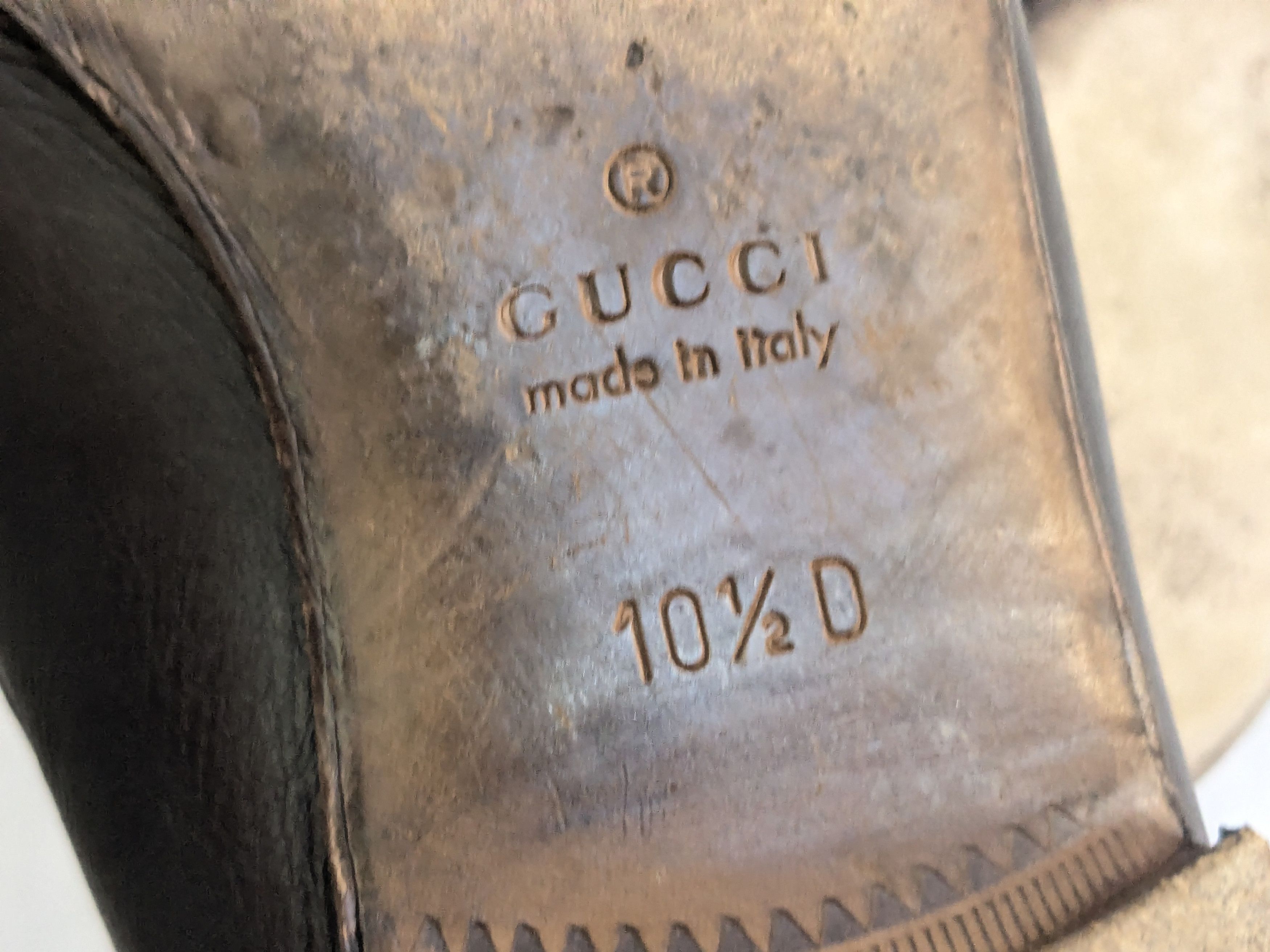 Gucci Gucci Horsebit Loafers Brown 10.5 Snaffle Bit Tom Ford Size US 10.5 / EU 43-44 - 13 Thumbnail
