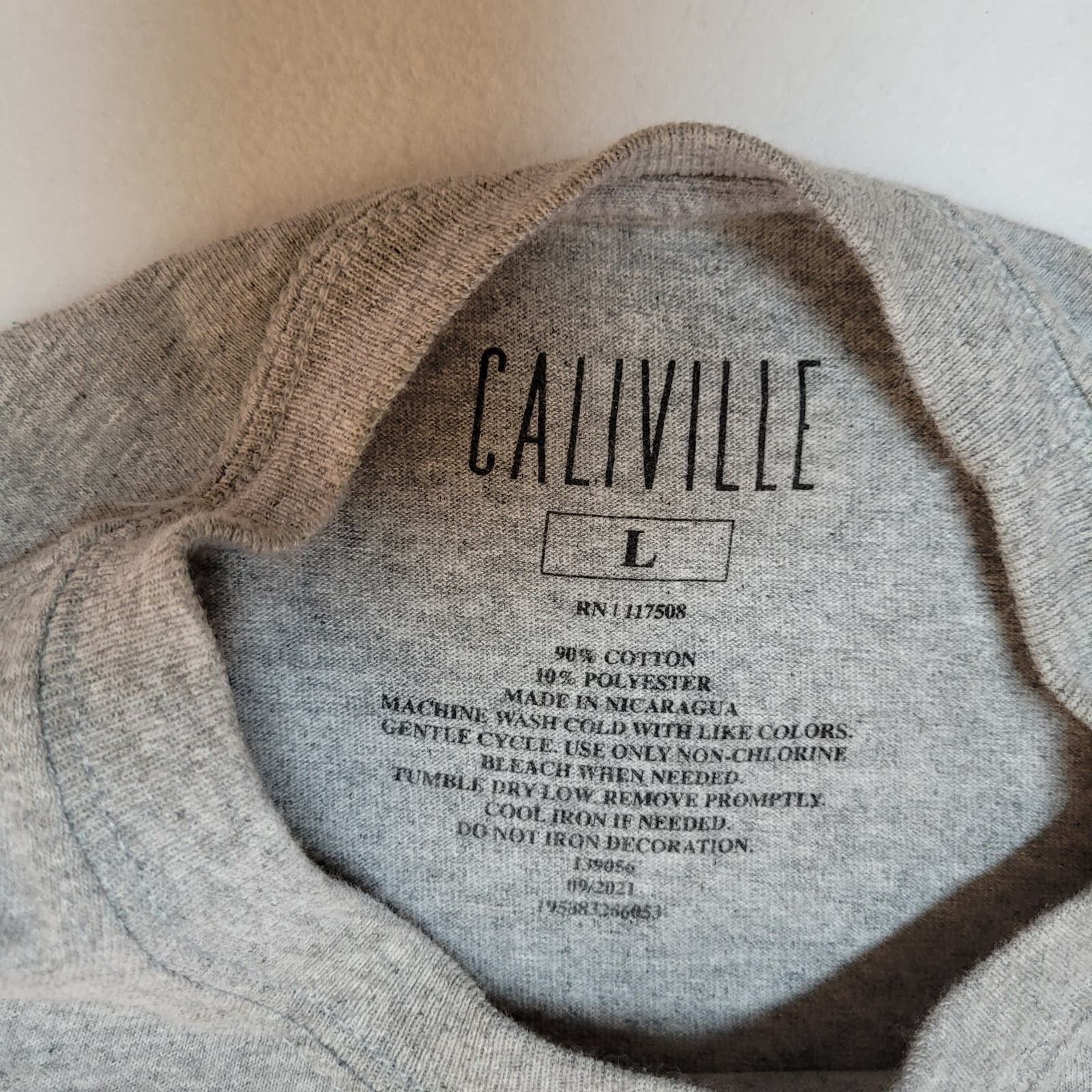 Vintage Retro Caliville Men's Tee Shirt XL Mix Tape Cassette Striped Size US L / EU 52-54 / 3 - 5 Thumbnail