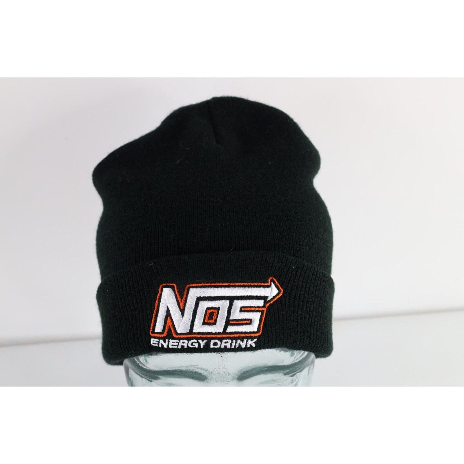 Vintage Vintage Streetwear NOS Energy Drink Ribbed Knit Beanie Size ONE SIZE - 1 Thumbnail
