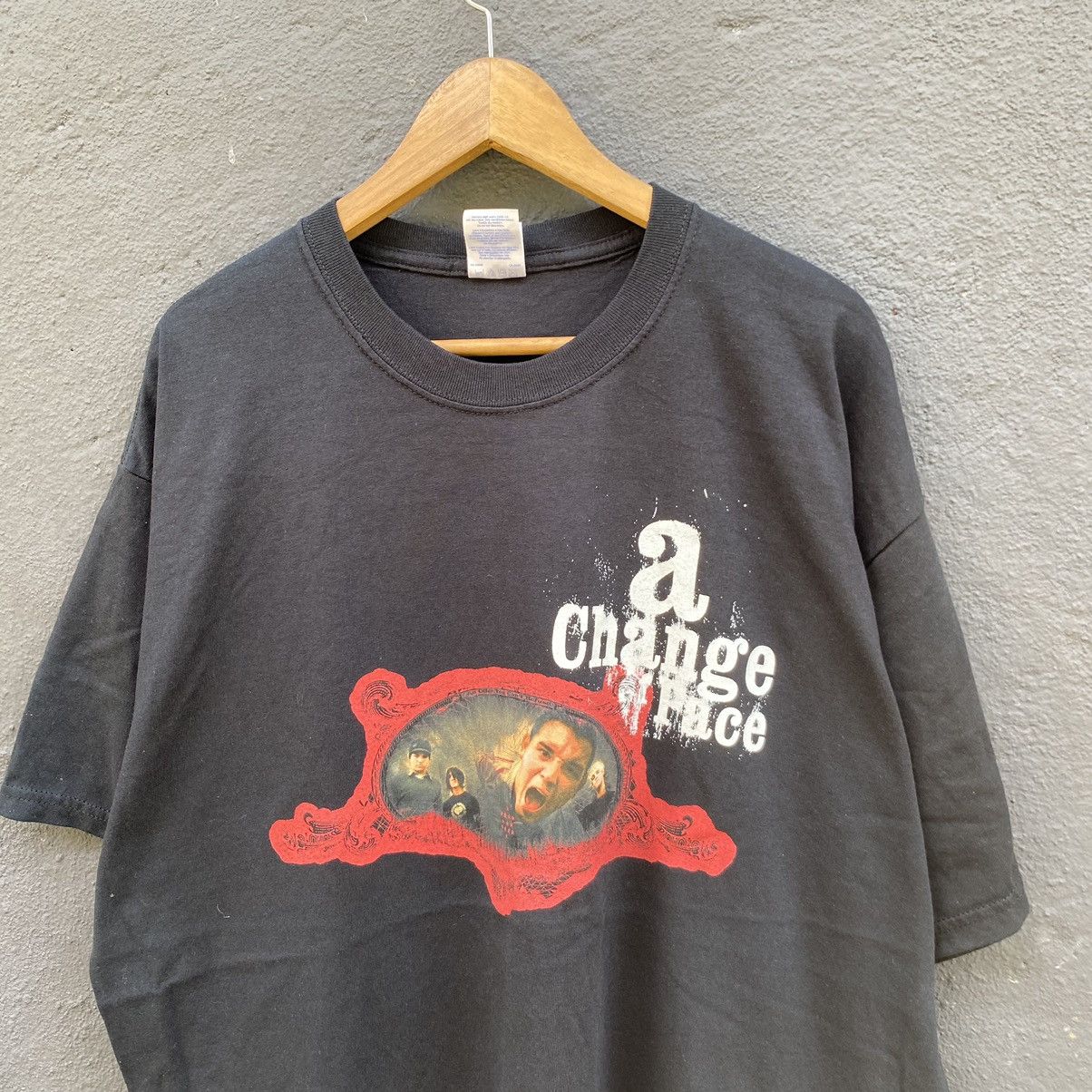 Band Tees Vintage Y2K Change Of Face Punk Emo Band ERD GRUNGE T-SHIRT Size US XL / EU 56 / 4 - 2 Thumbnail