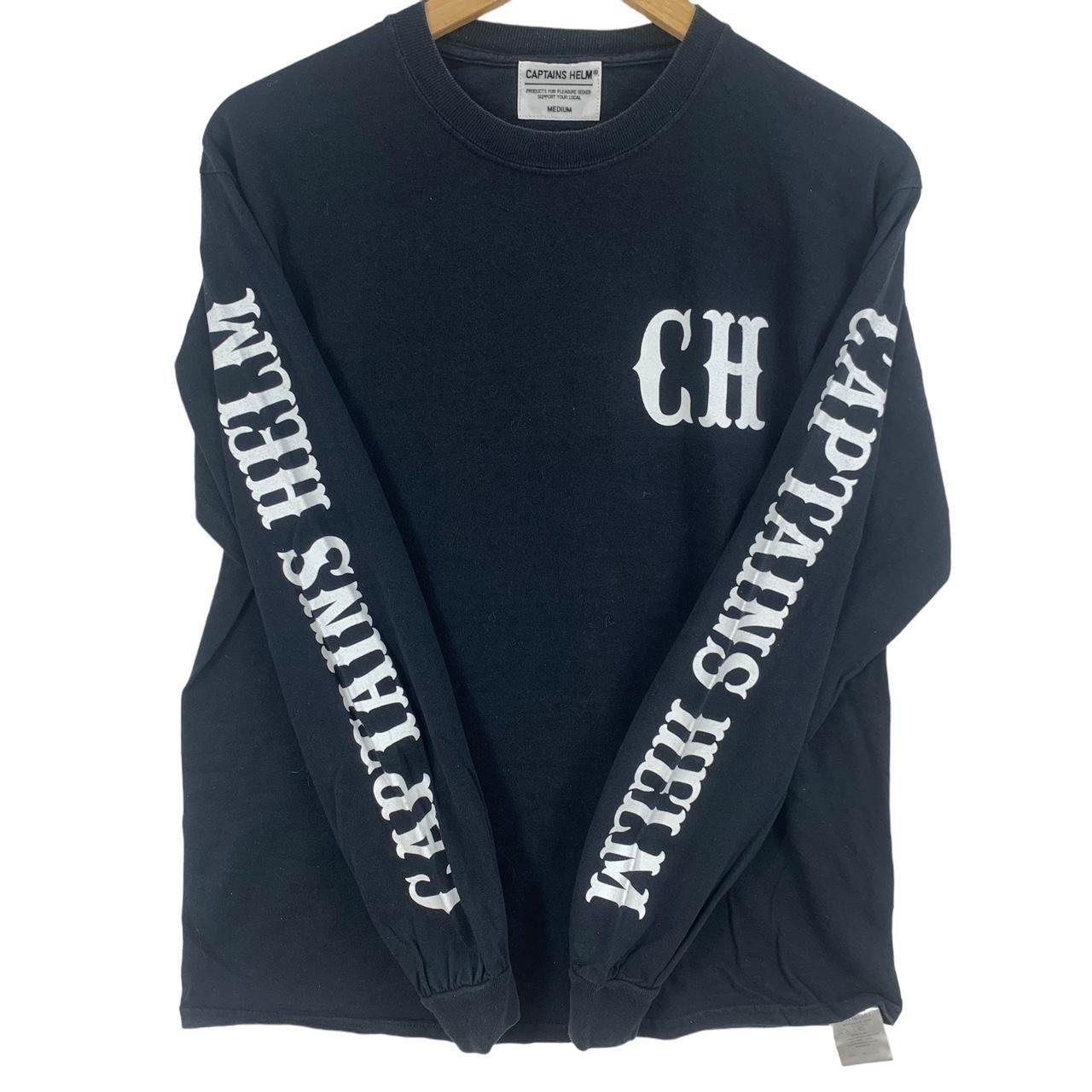 Vintage Vintage CAPTAINS HELMS TATTOO CH Logo Tee Shirt Top Size US M / EU 48-50 / 2 - 5 Thumbnail