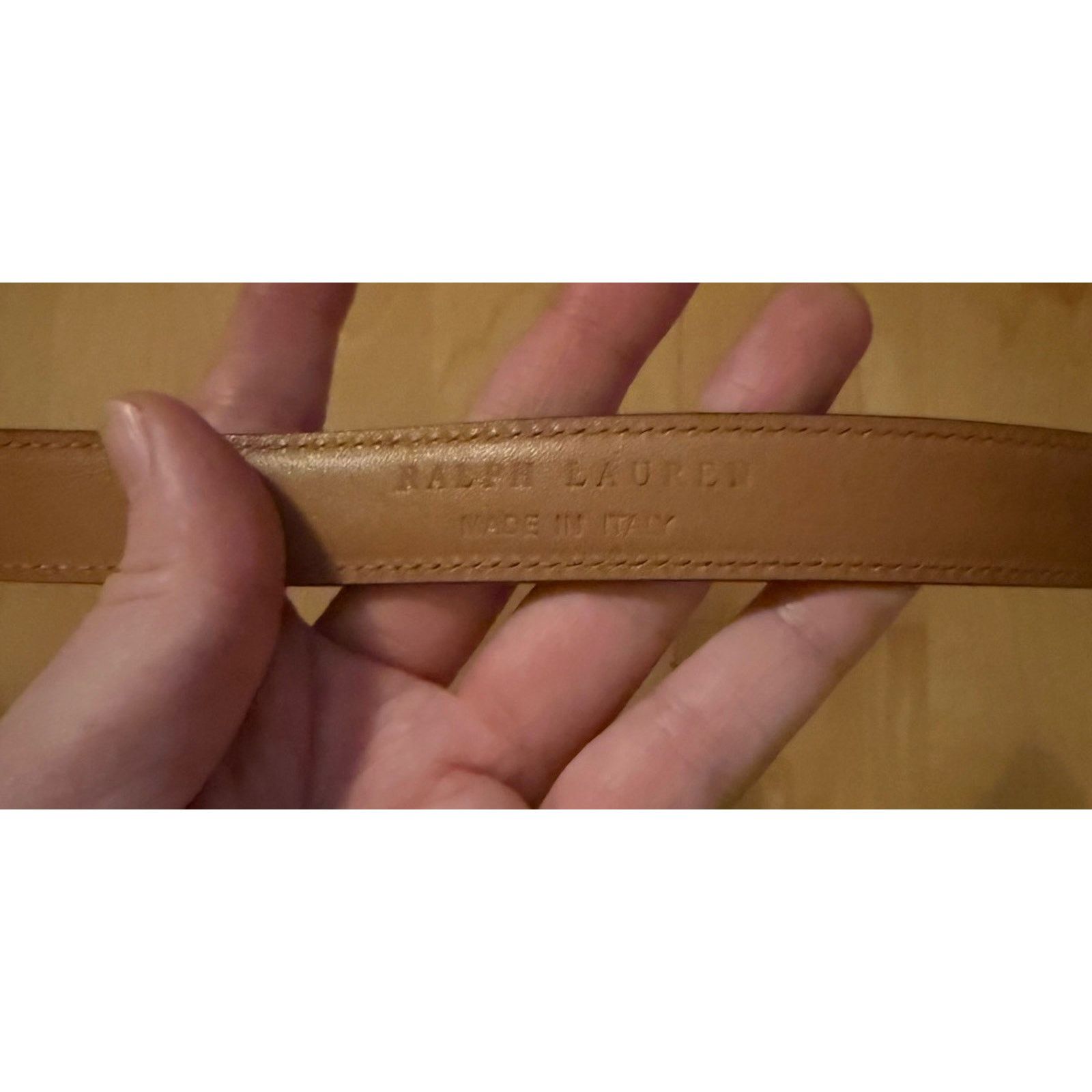 Ralph Lauren Collection Purple Suede Leather Double Wrap Belt Horseshoe L RARE Ralph Lauren Western Belt - Etsy main image 4