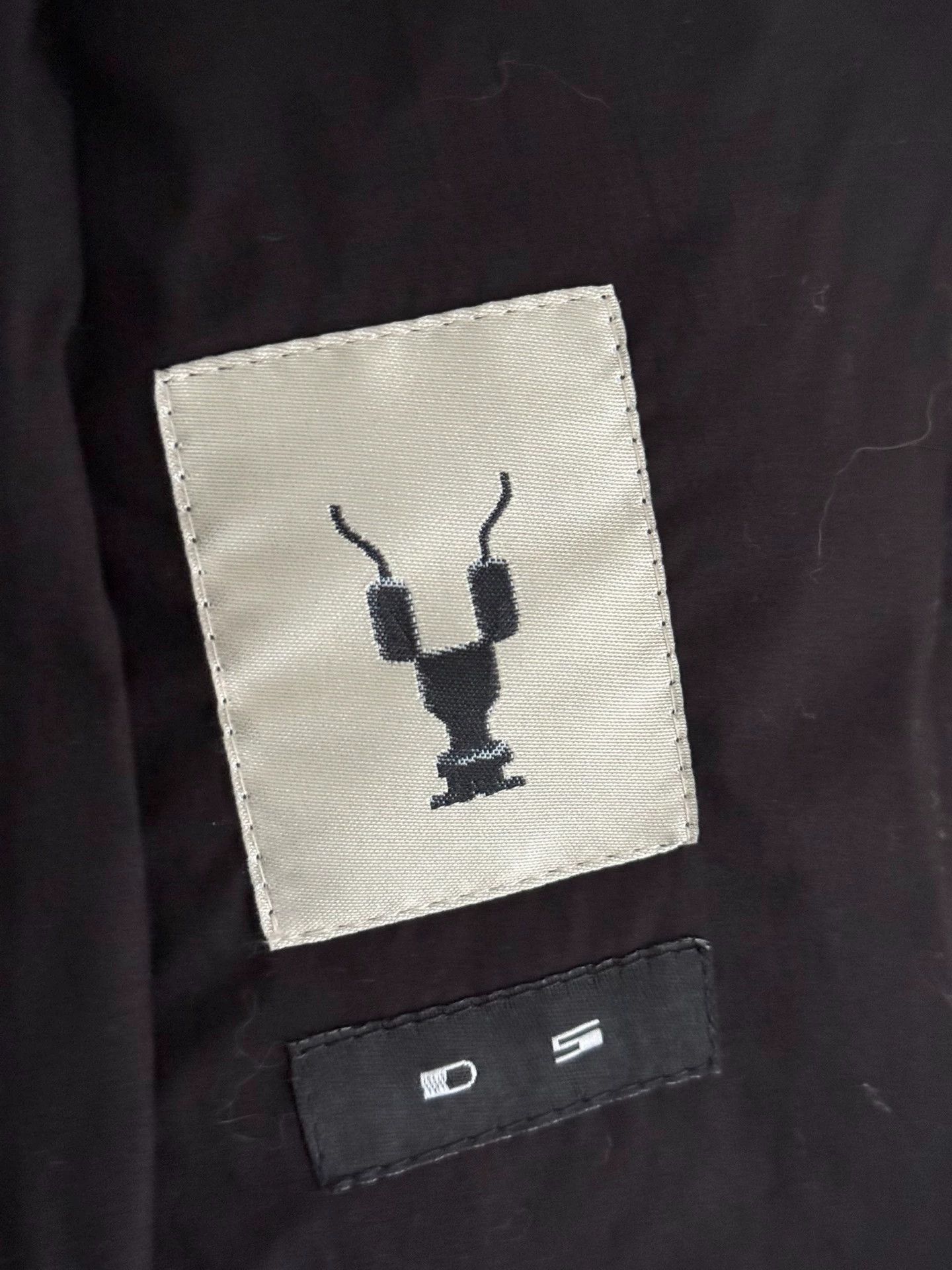 Rick Owens Rick Owens DRKSHDW Fish Tail Cotton Jkt NWT Slim Fit M Size US M / EU 48-50 / 2 - 5 Thumbnail
