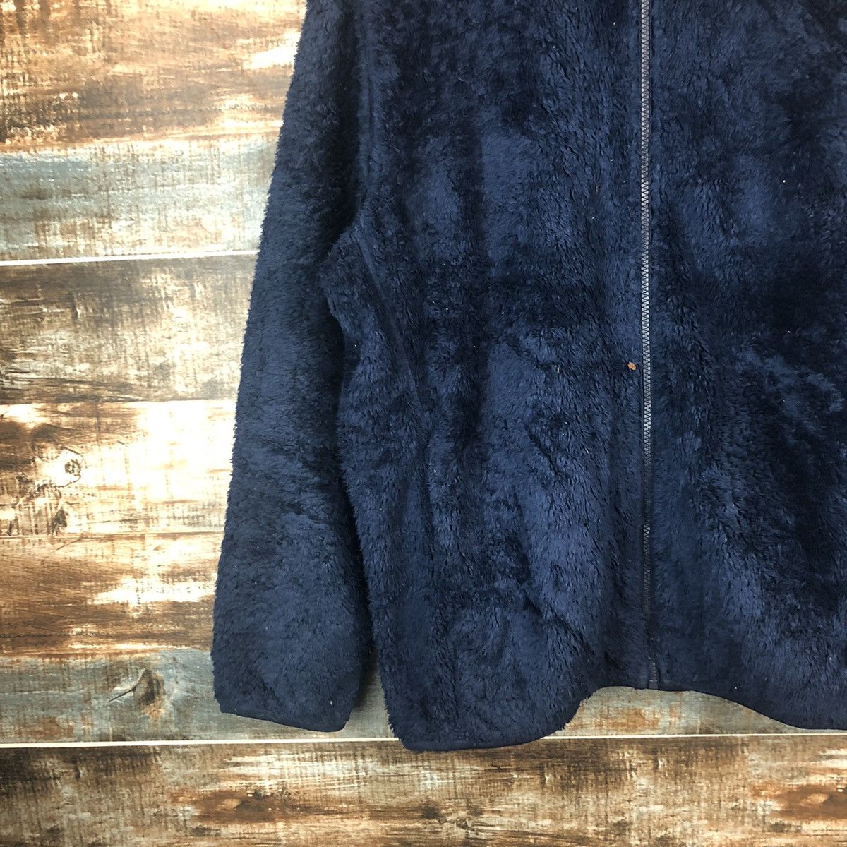Japanese Brand Uniqlo fjapan leece Blue Sweater #A1453 Size US XL / EU 56 / 4 - 7 Thumbnail