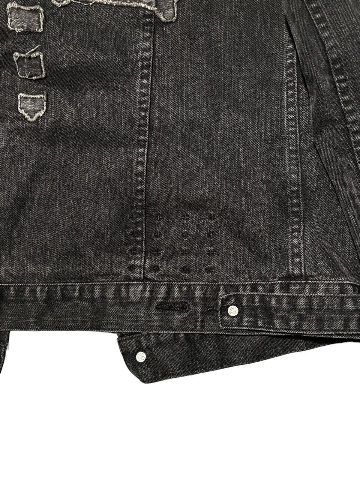 Ksubi RARE Ksubi Classic Jacket Skeledeath Size US M / EU 48-50 / 2 - 10 Thumbnail