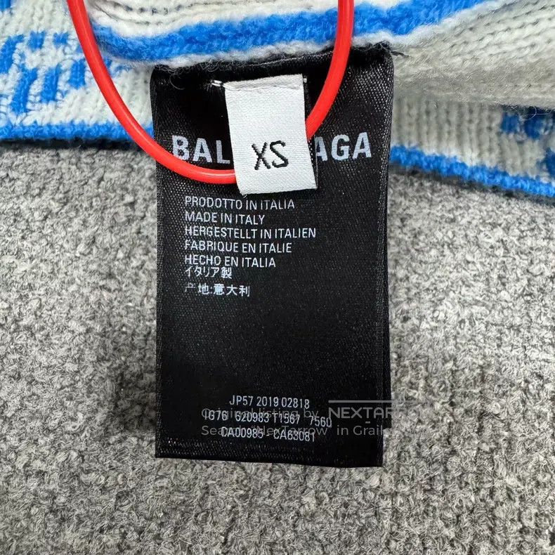 Balenciaga Balenciaga Crewneck Sweater Size US XS / EU 42 / 0 - 6 Thumbnail