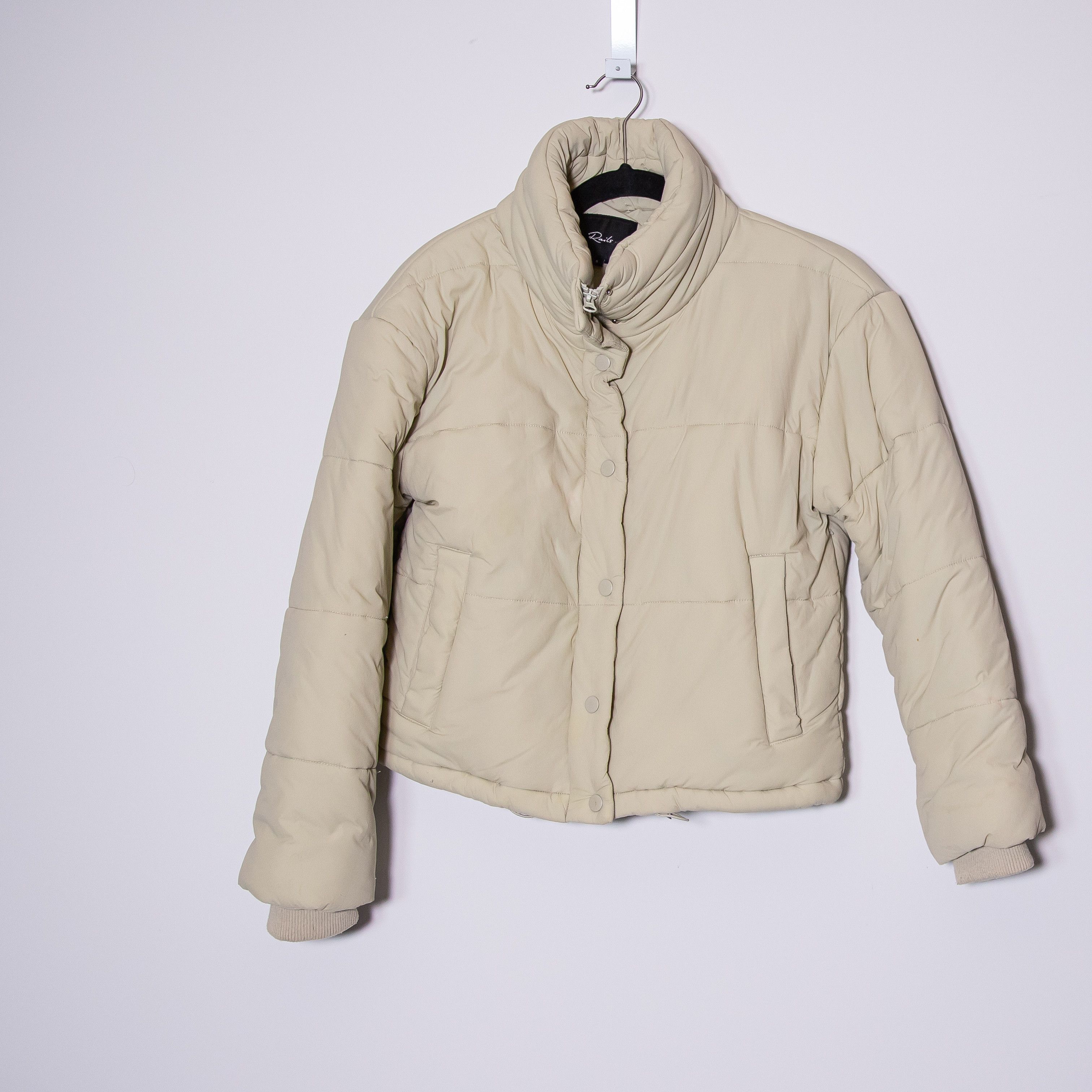 Rails Rails Ezra Puffer Full Zip High Collar Size S / US 4 / IT 40 - 1 Thumbnail