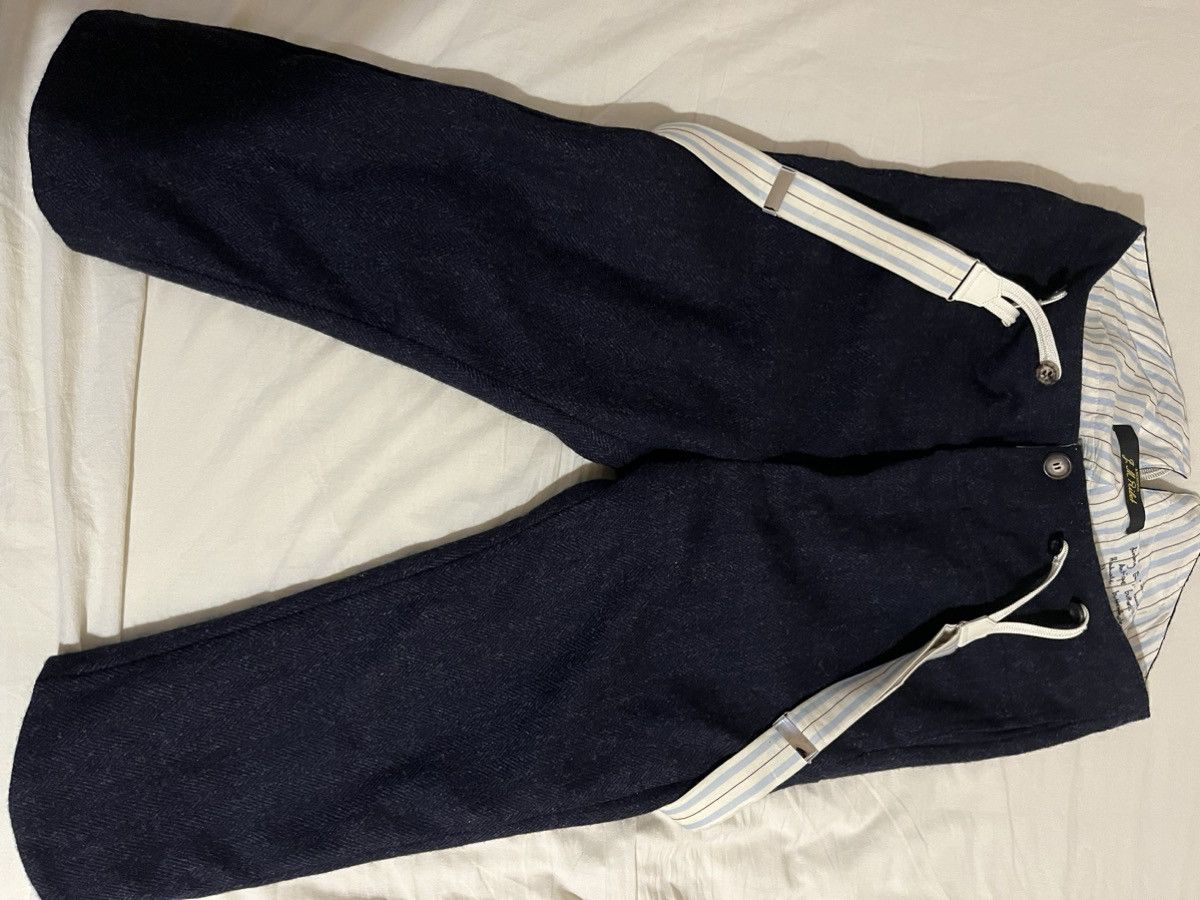 Archivio J.M. Ribot tweed cropped pants Size US 28 / EU 44 - 6 Thumbnail