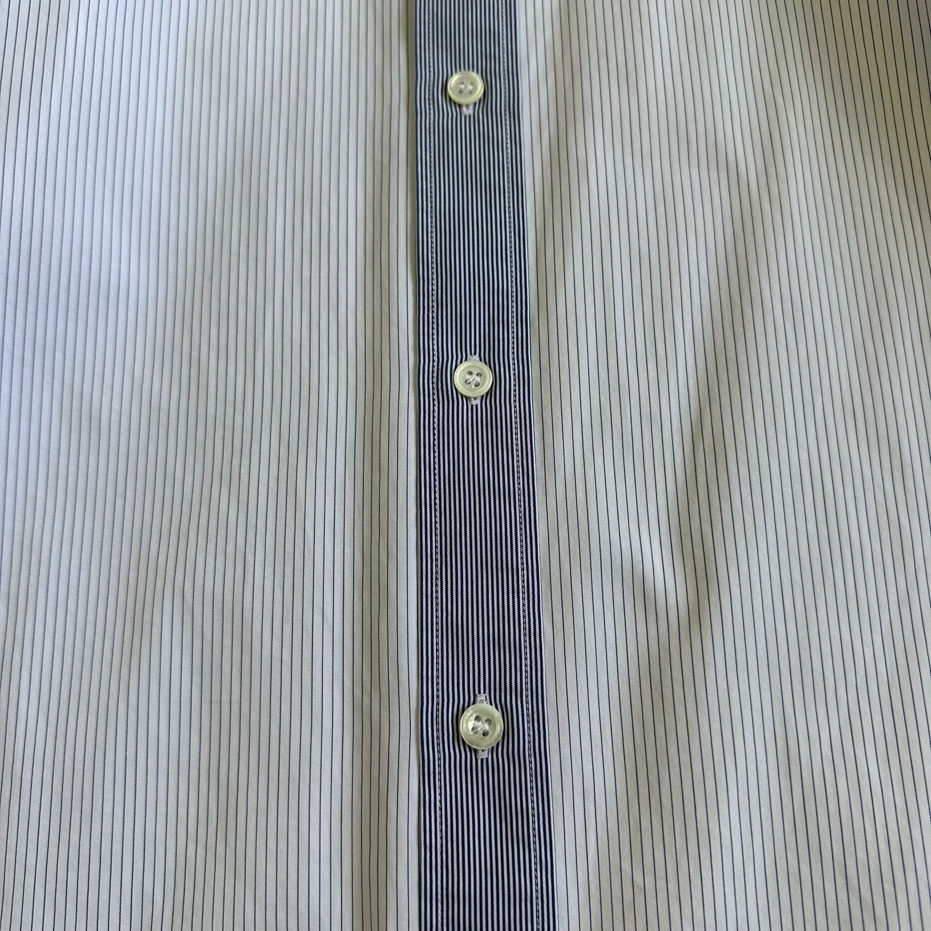 Dior dior long sleeve striped shirt jacket Size US M / EU 48-50 / 2 - 3 Thumbnail