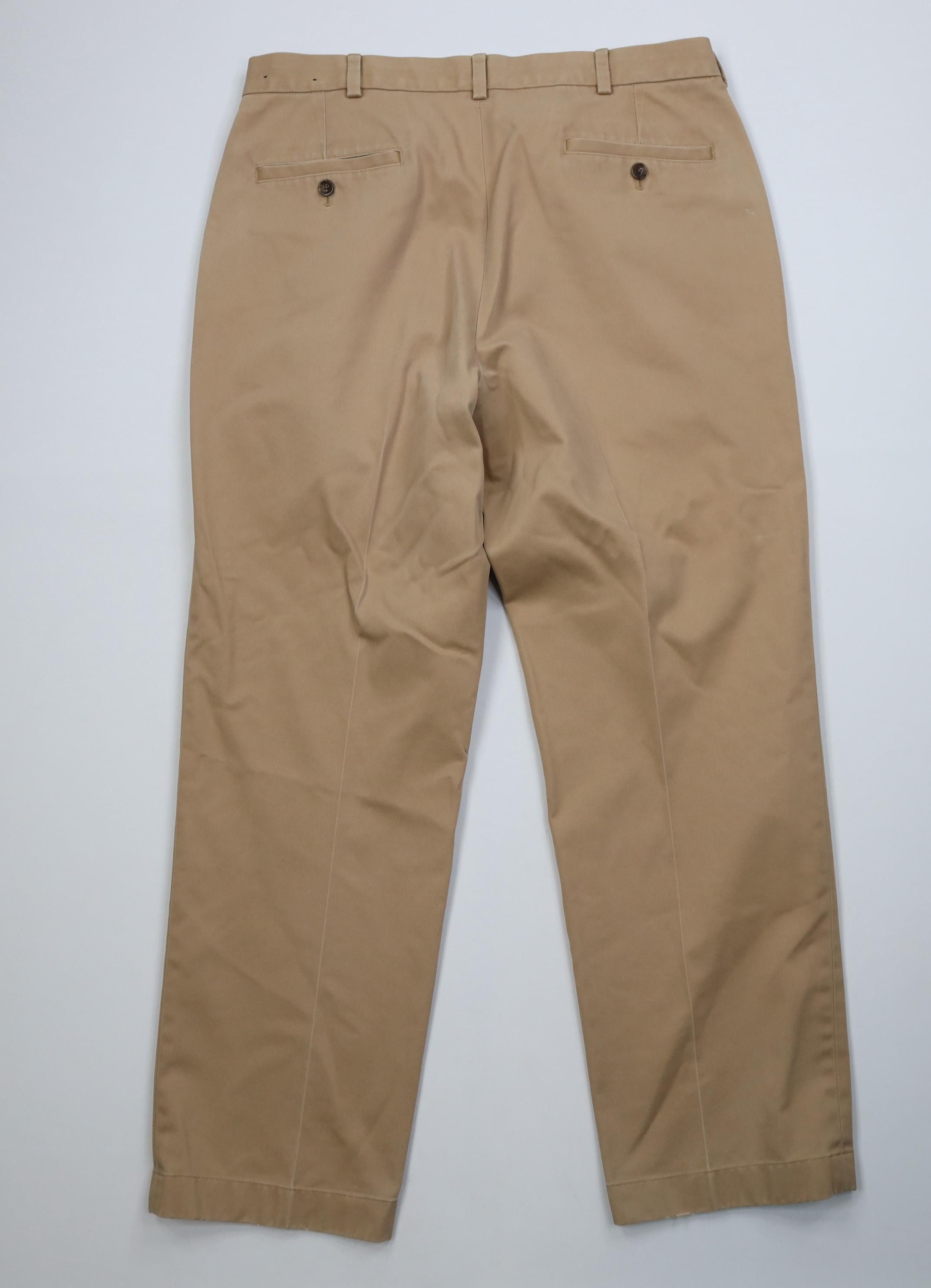 Brooks Brothers Vintage Brooks Brothers Heavyweight Advantage Chino Pants Size US 37 - 12 Thumbnail
